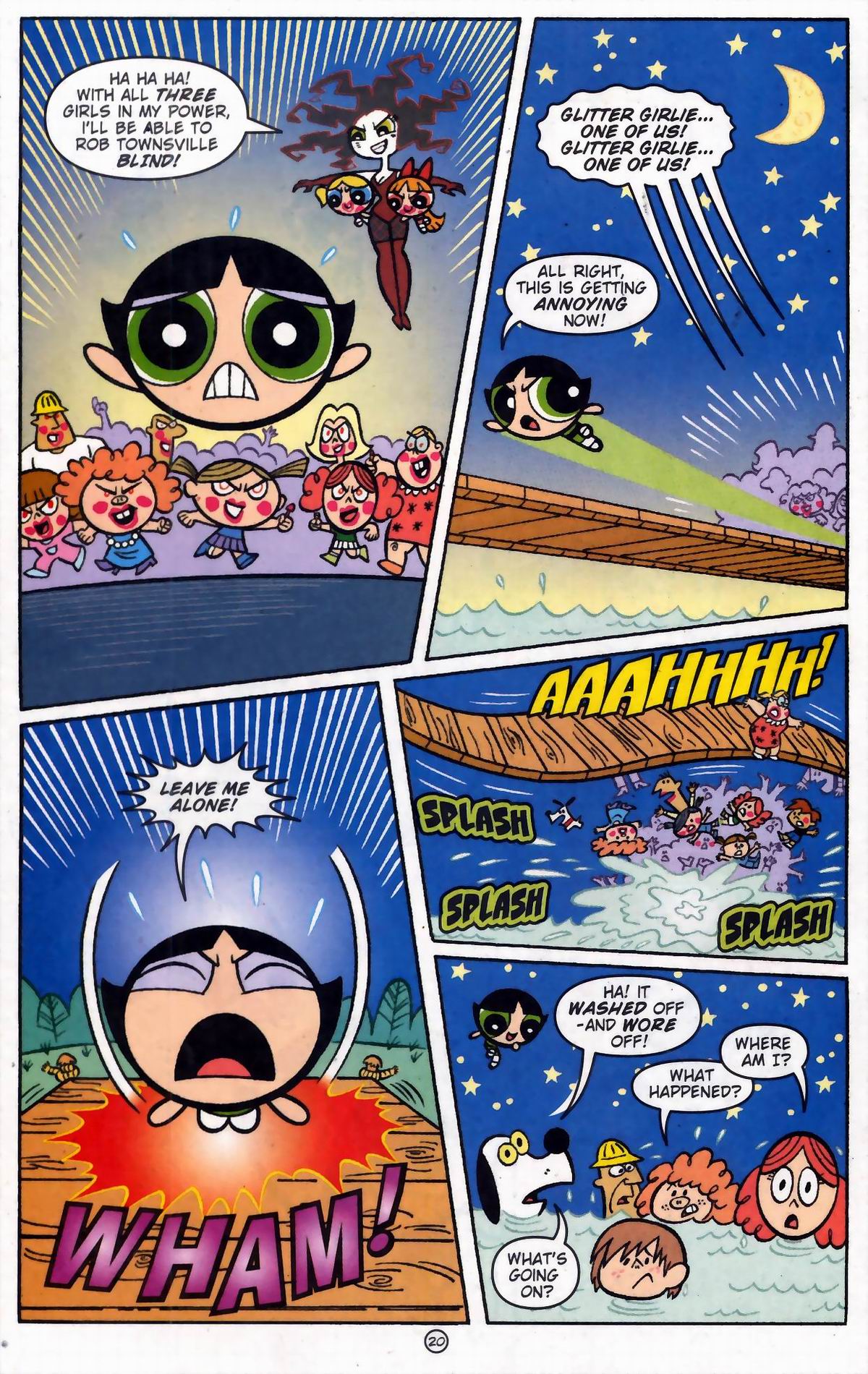 Read online The Powerpuff Girls comic -  Issue #36 - 21