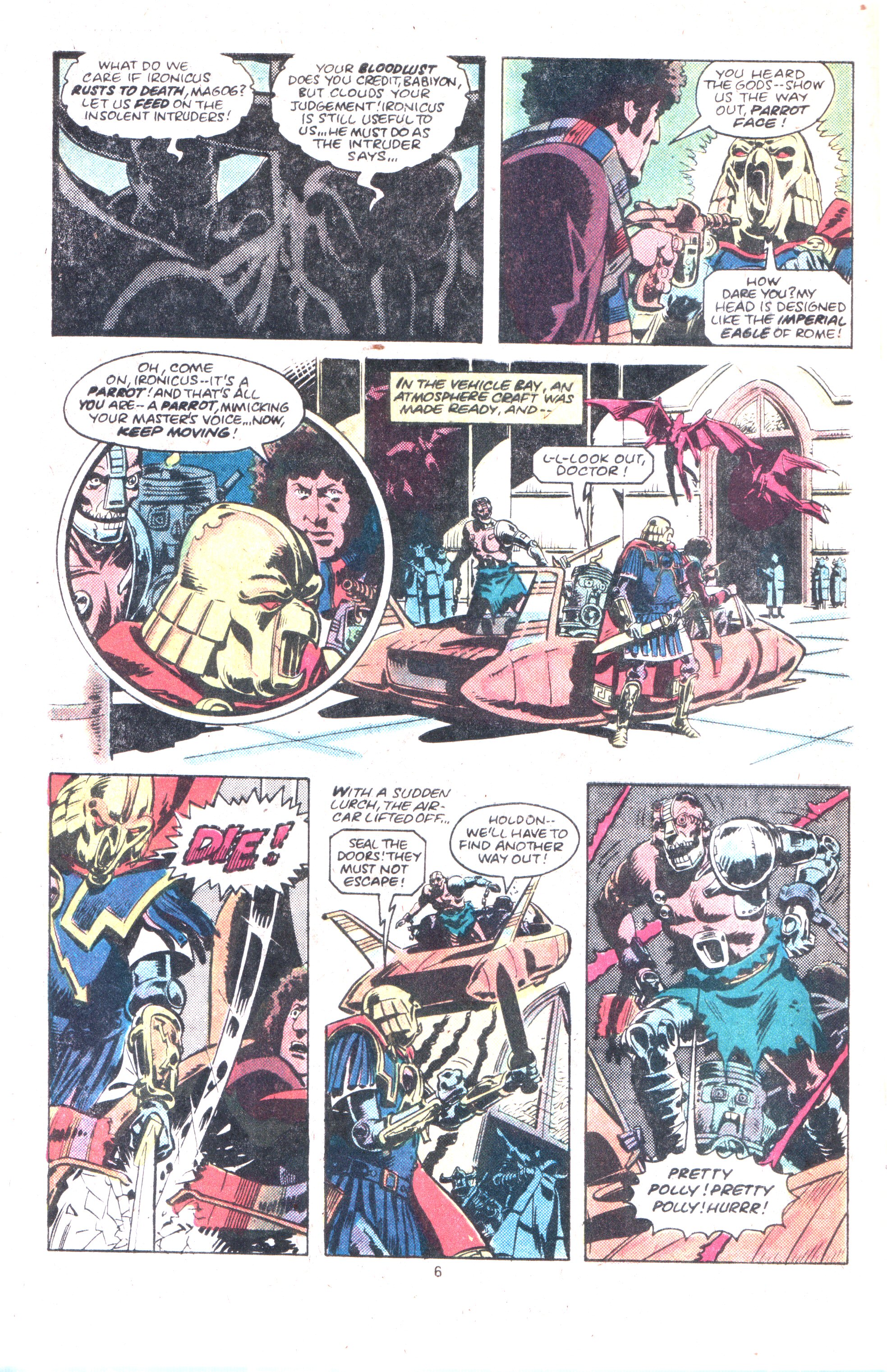 Read online Marvel Premiere comic -  Issue #58 - 8