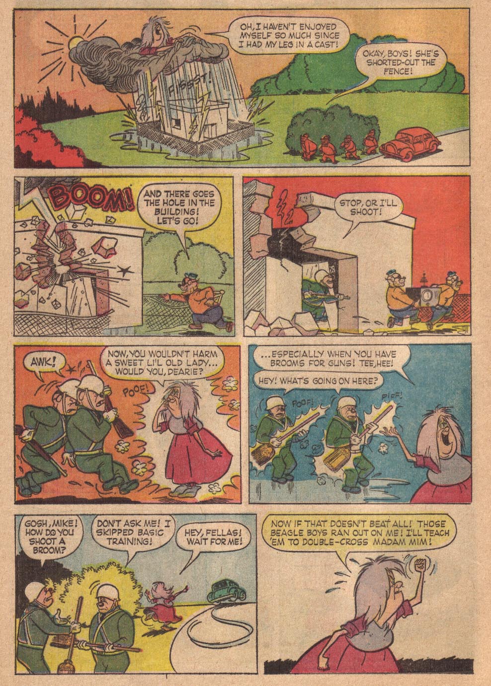 Read online Walt Disney's Comics and Stories comic -  Issue #282 - 24