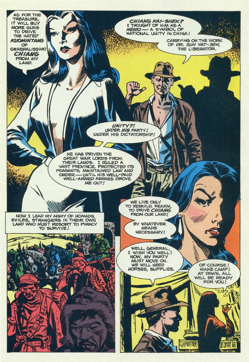 Read online Indiana Jones: Thunder in the Orient comic -  Issue #5 - 8