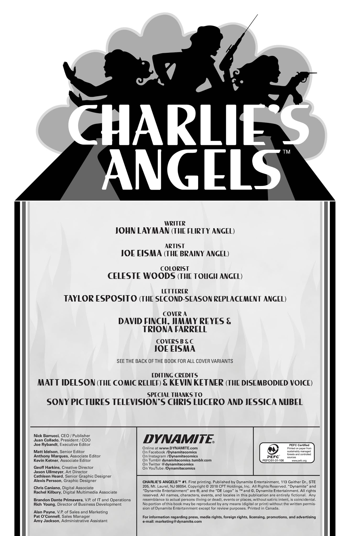Read online Charlie's Angels comic -  Issue #1 - 4
