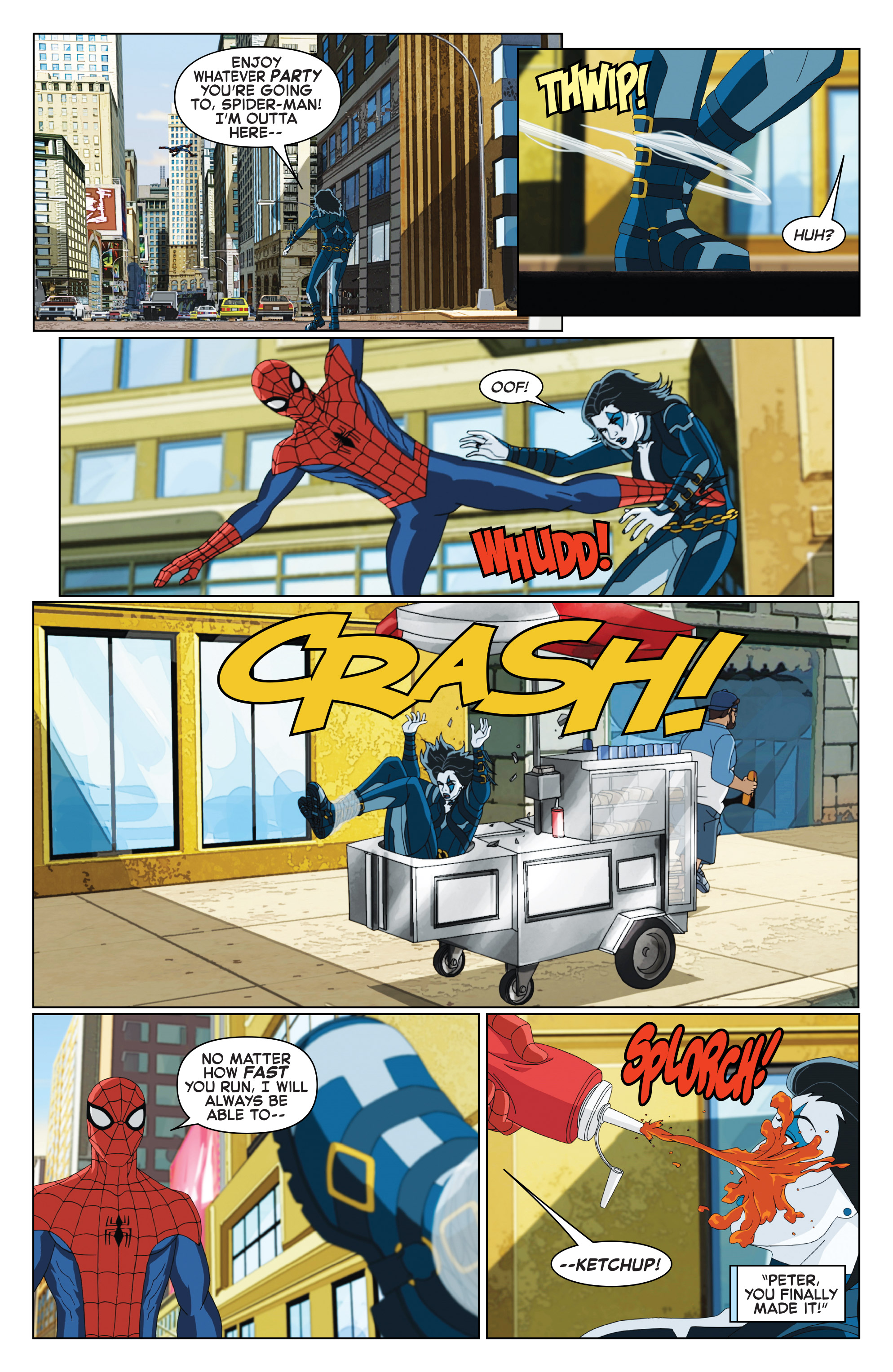 Read online Marvel Universe Ultimate Spider-Man Vs. The Sinister Six comic -  Issue #10 - 5