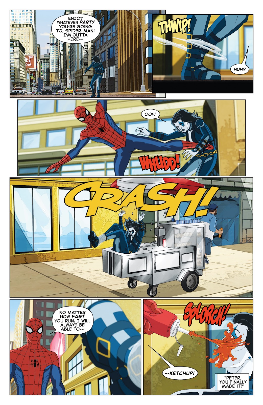 Marvel Universe Ultimate Spider-Man Vs. The Sinister Six issue 10 - Page 5