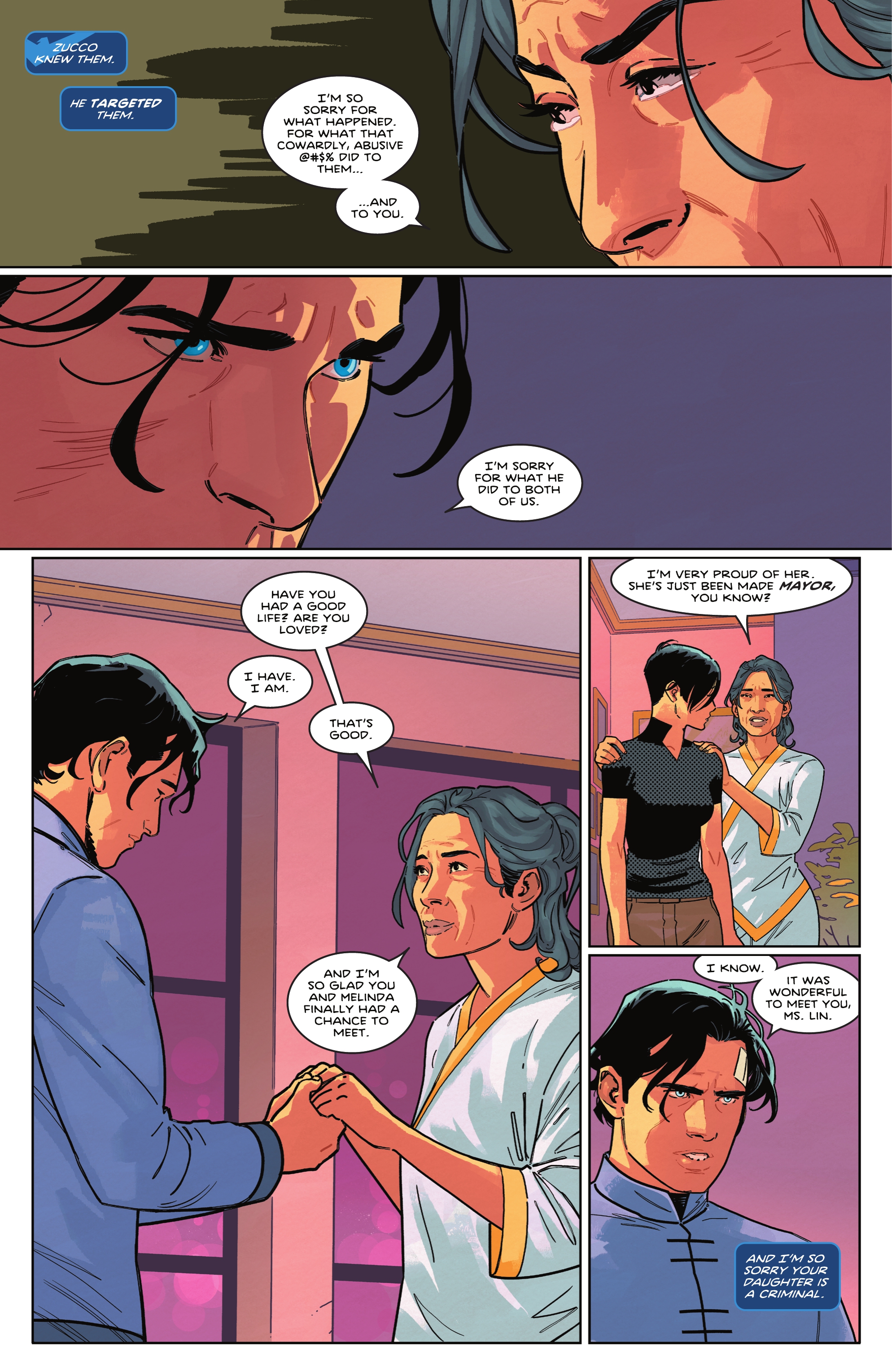 Read online Nightwing (2016) comic -  Issue #82 - 22