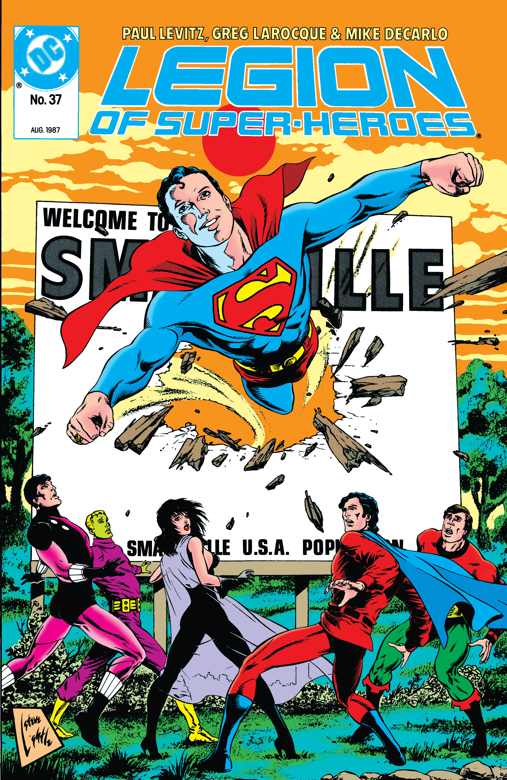 Read online Superman: The Man of Steel (2003) comic -  Issue # TPB 4 - 189