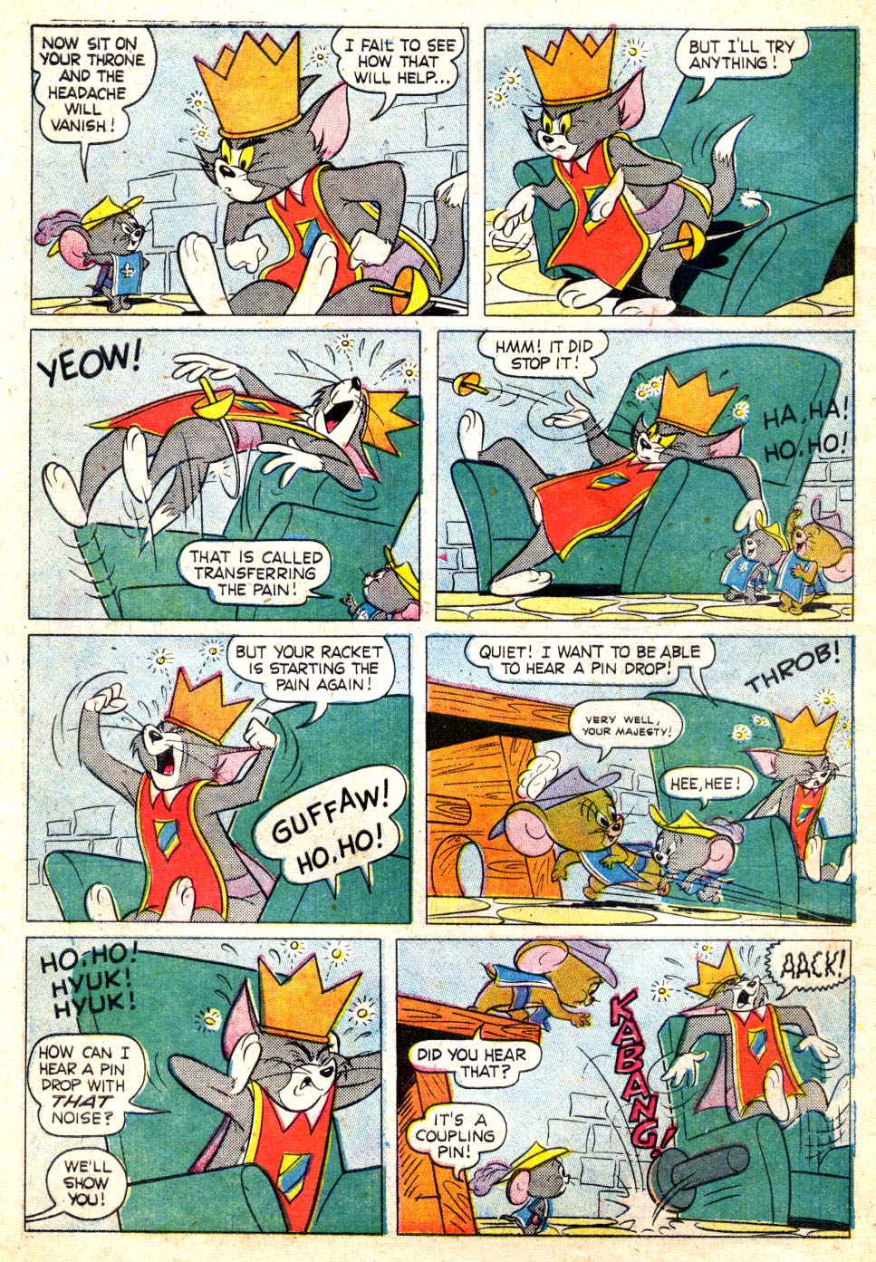 Read online M.G.M's The Mouse Musketeers comic -  Issue #18 - 6