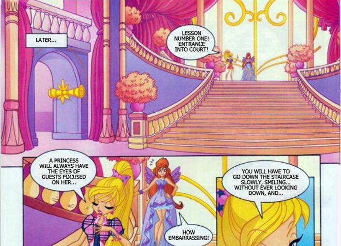 Winx Club Comic issue 143 - Page 9
