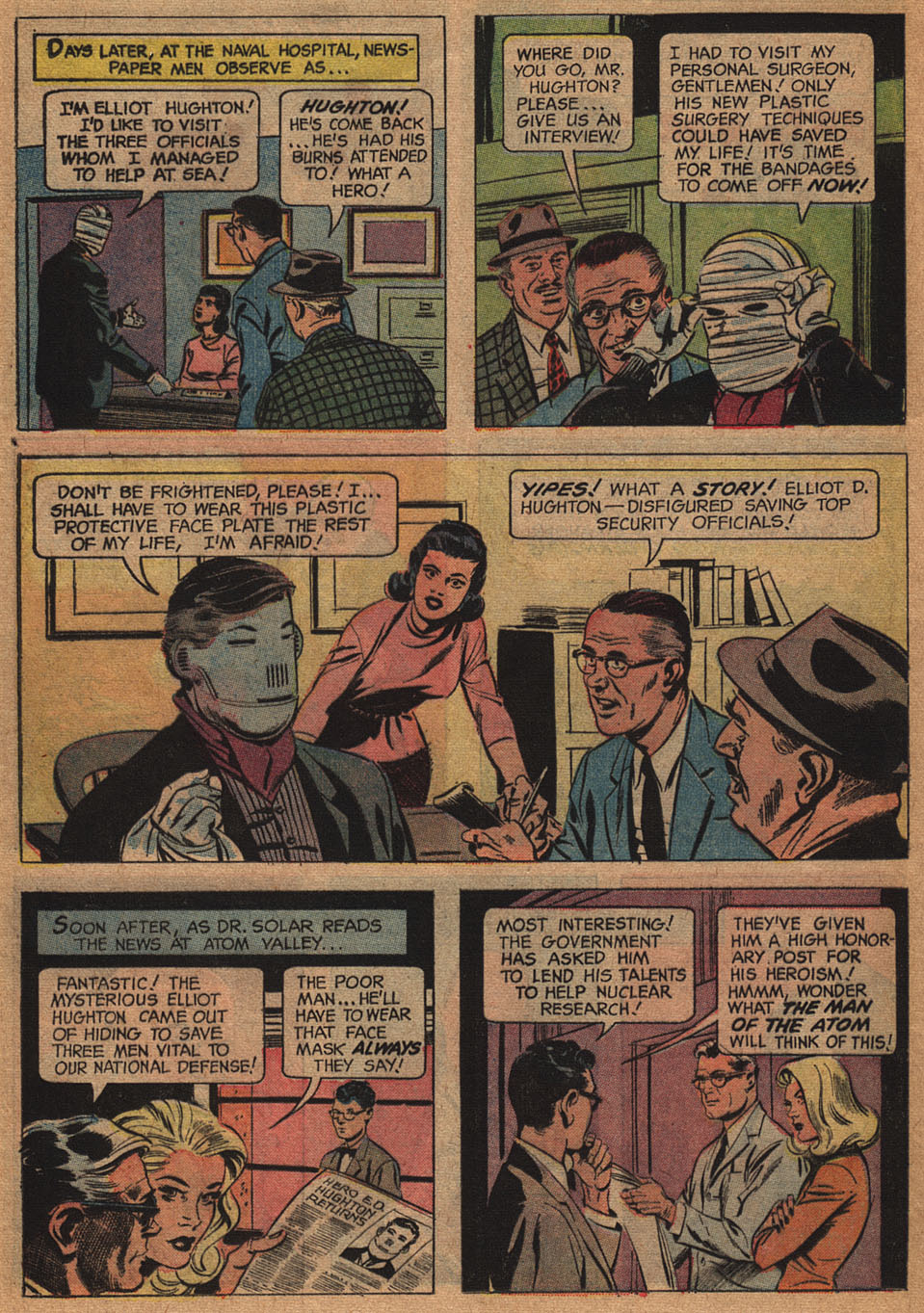 Read online Doctor Solar, Man of the Atom (1962) comic -  Issue #23 - 24