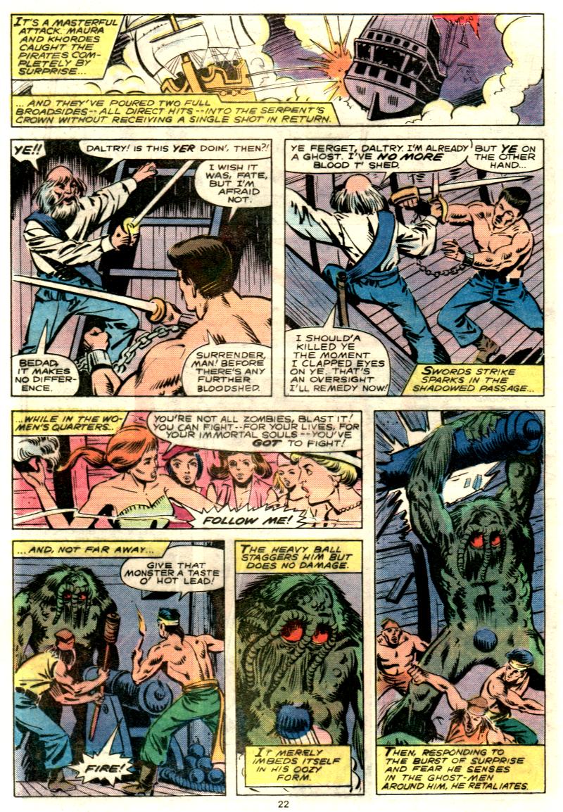 Read online Man-Thing (1979) comic -  Issue #8 - 18