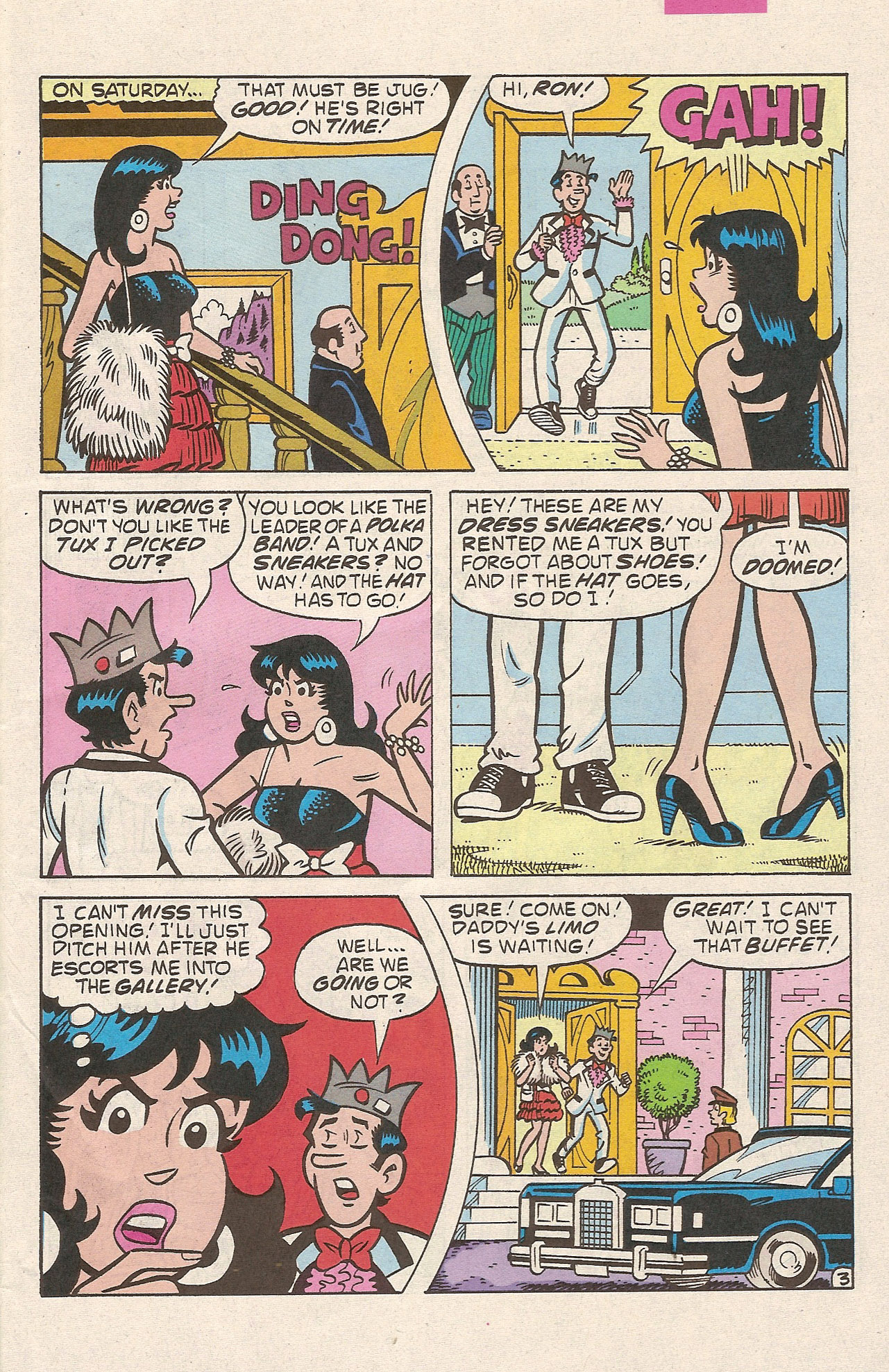 Read online Jughead (1987) comic -  Issue #39 - 31