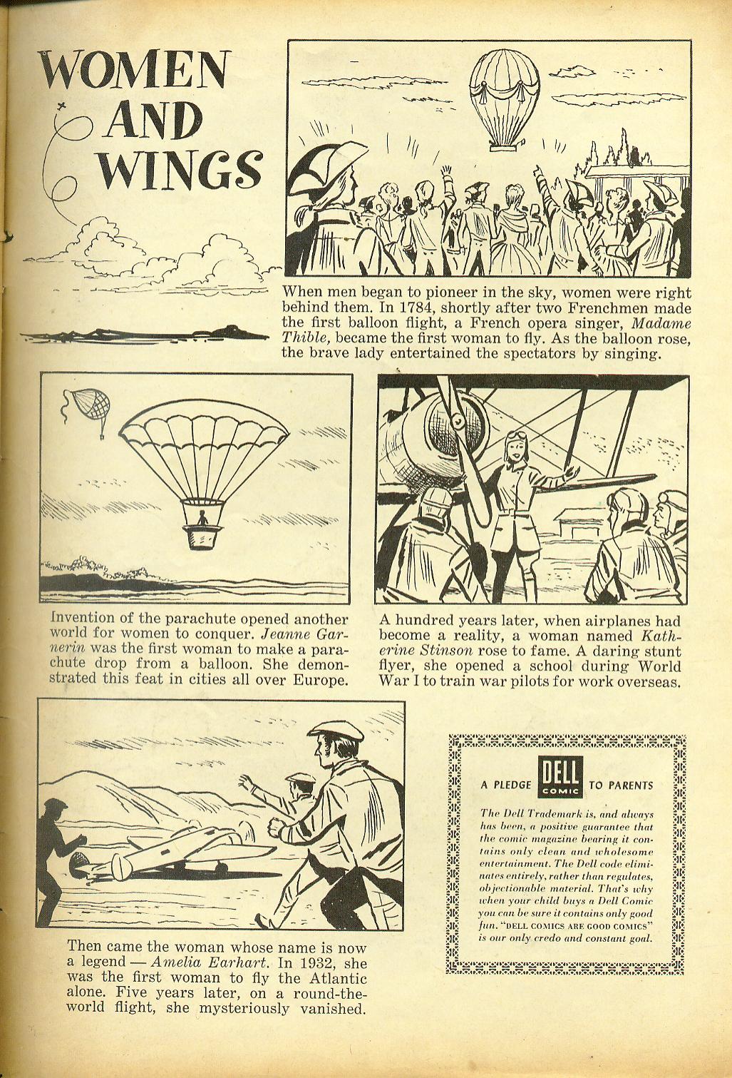 Read online Four Color Comics comic -  Issue #836 - 35