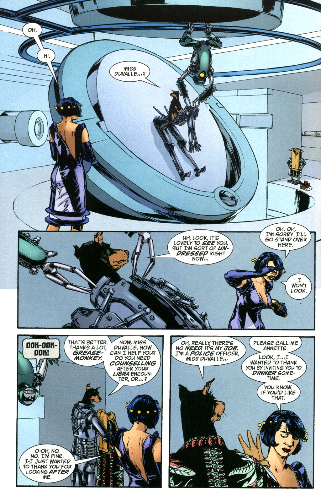 Read online Top 10 comic -  Issue #7 - 23