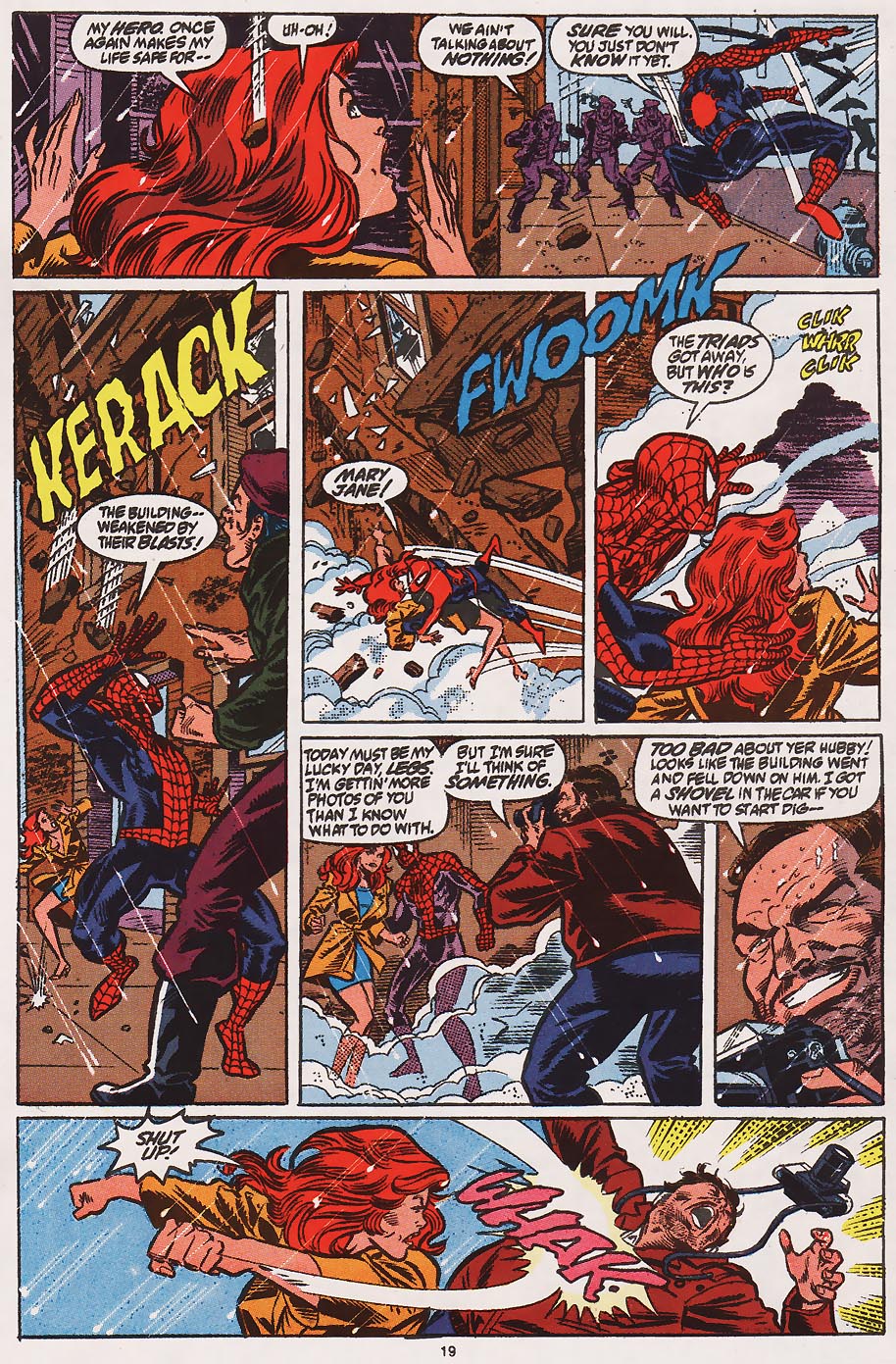 Read online Web of Spider-Man (1985) comic -  Issue #85 - 16