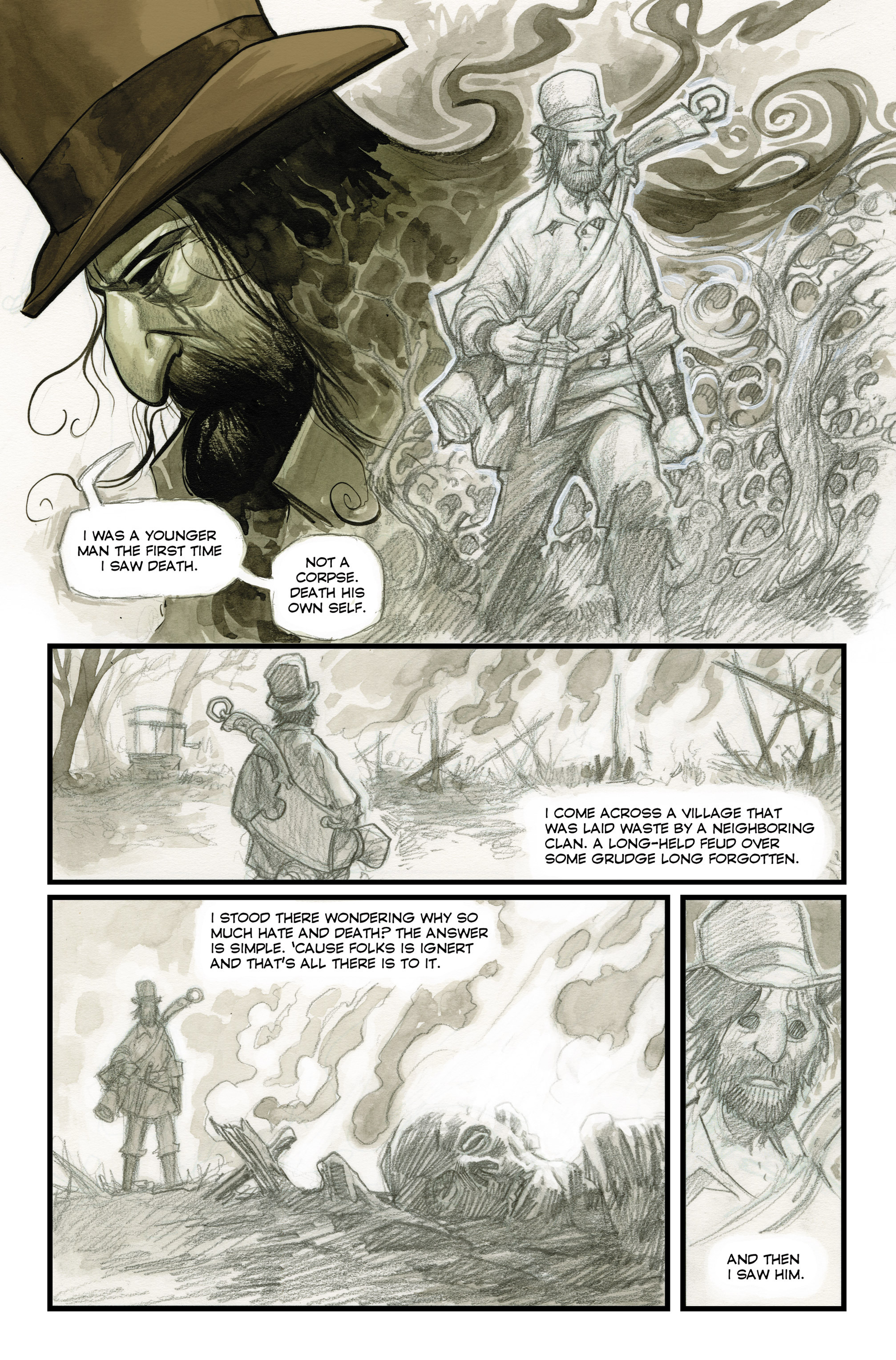Read online Hillbilly comic -  Issue #2 - 3
