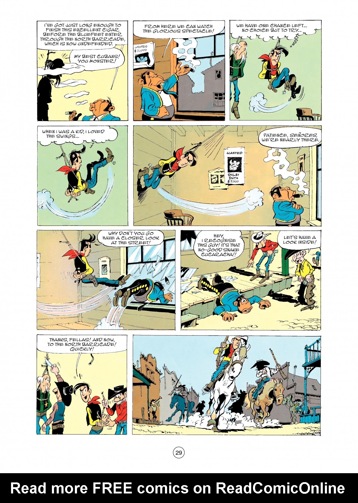Read online A Lucky Luke Adventure comic -  Issue #43 - 29