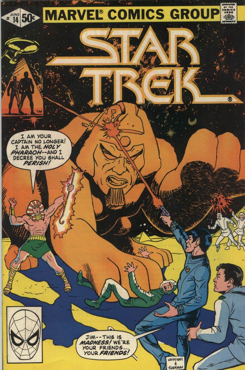Read online Star Trek (1980) comic -  Issue #14 - 1