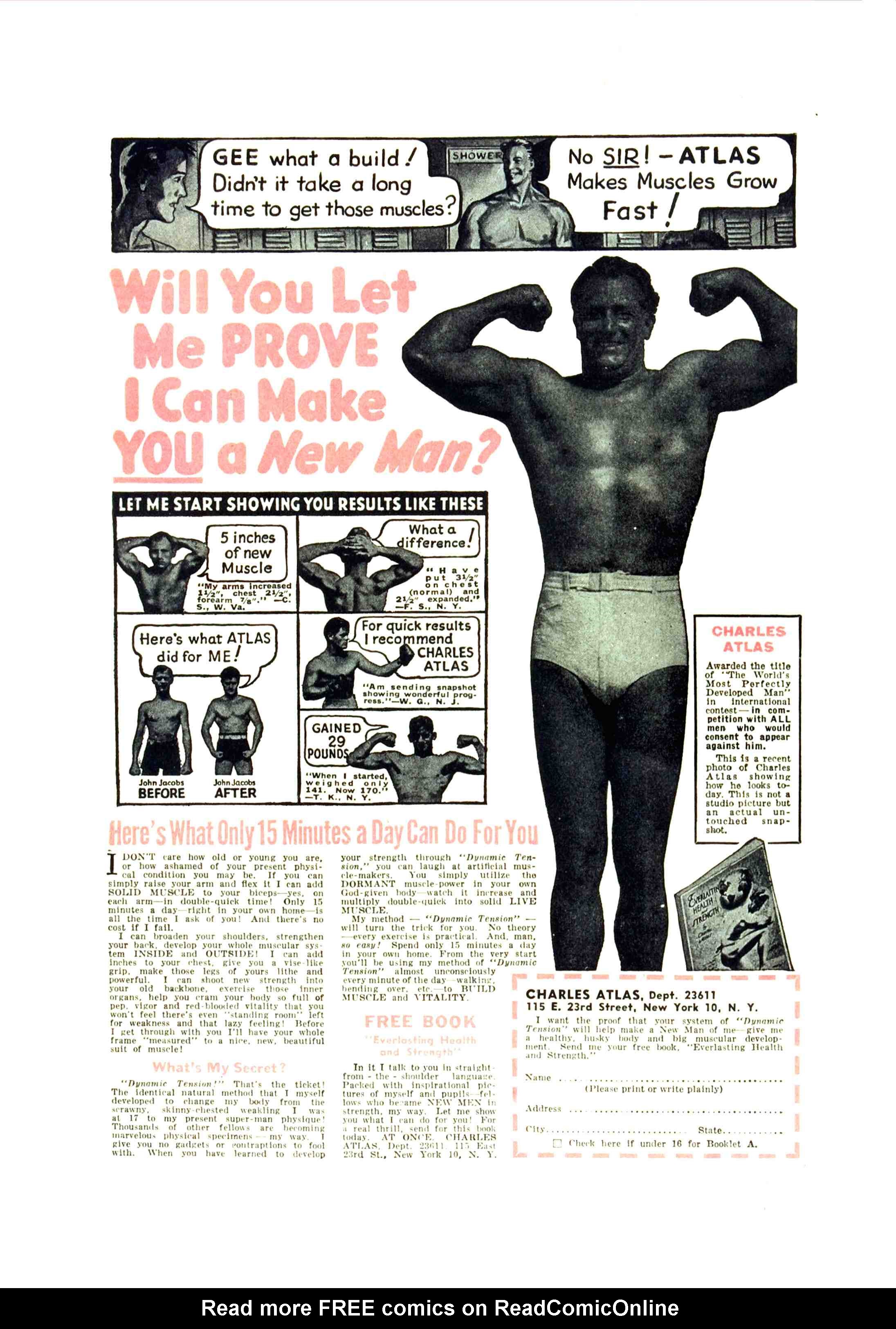 Read online Jungle Comics comic -  Issue #47 - 60