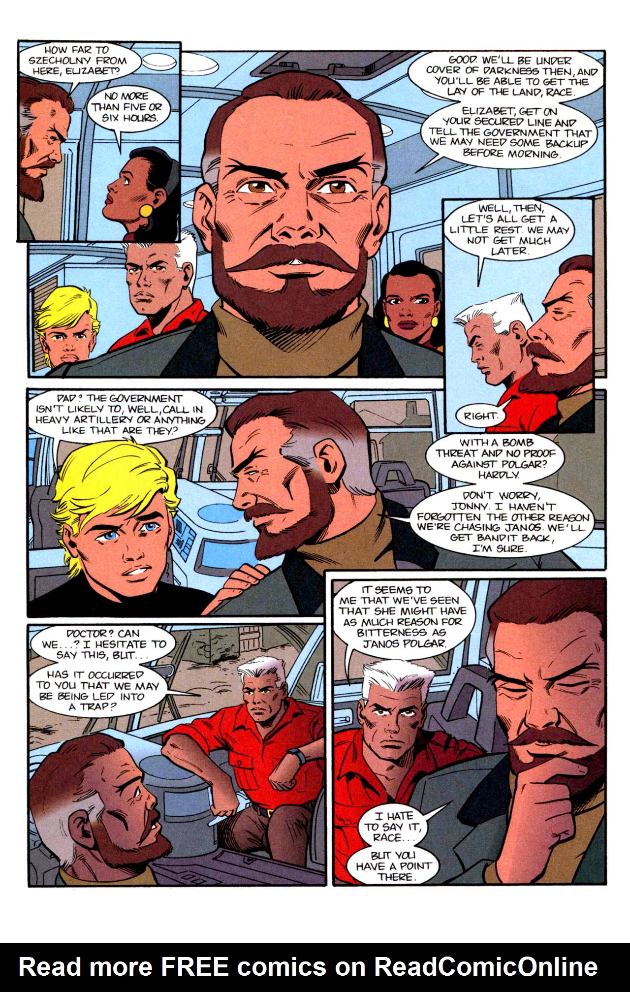 Read online The Real Adventures of Jonny Quest comic -  Issue #3 - 14