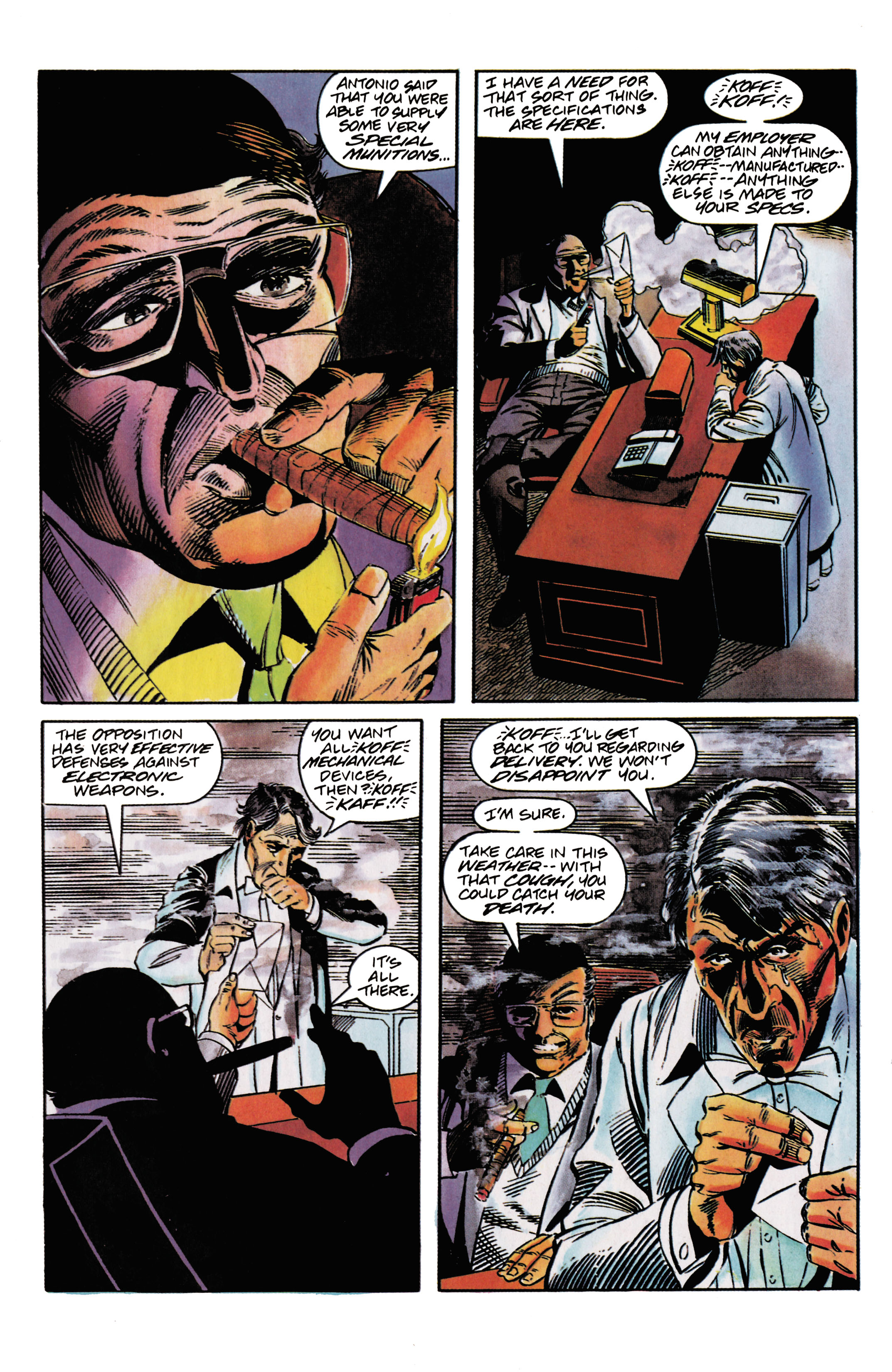 Read online Valiant Masters Bloodshot: Blood of the Machine comic -  Issue # TPB (Part 1) - 61