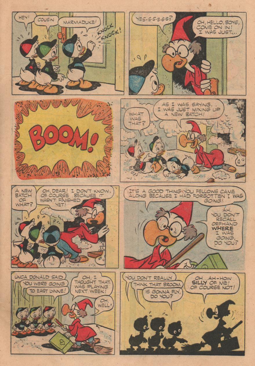 Read online Walt Disney's Donald Duck (1952) comic -  Issue #28 - 7