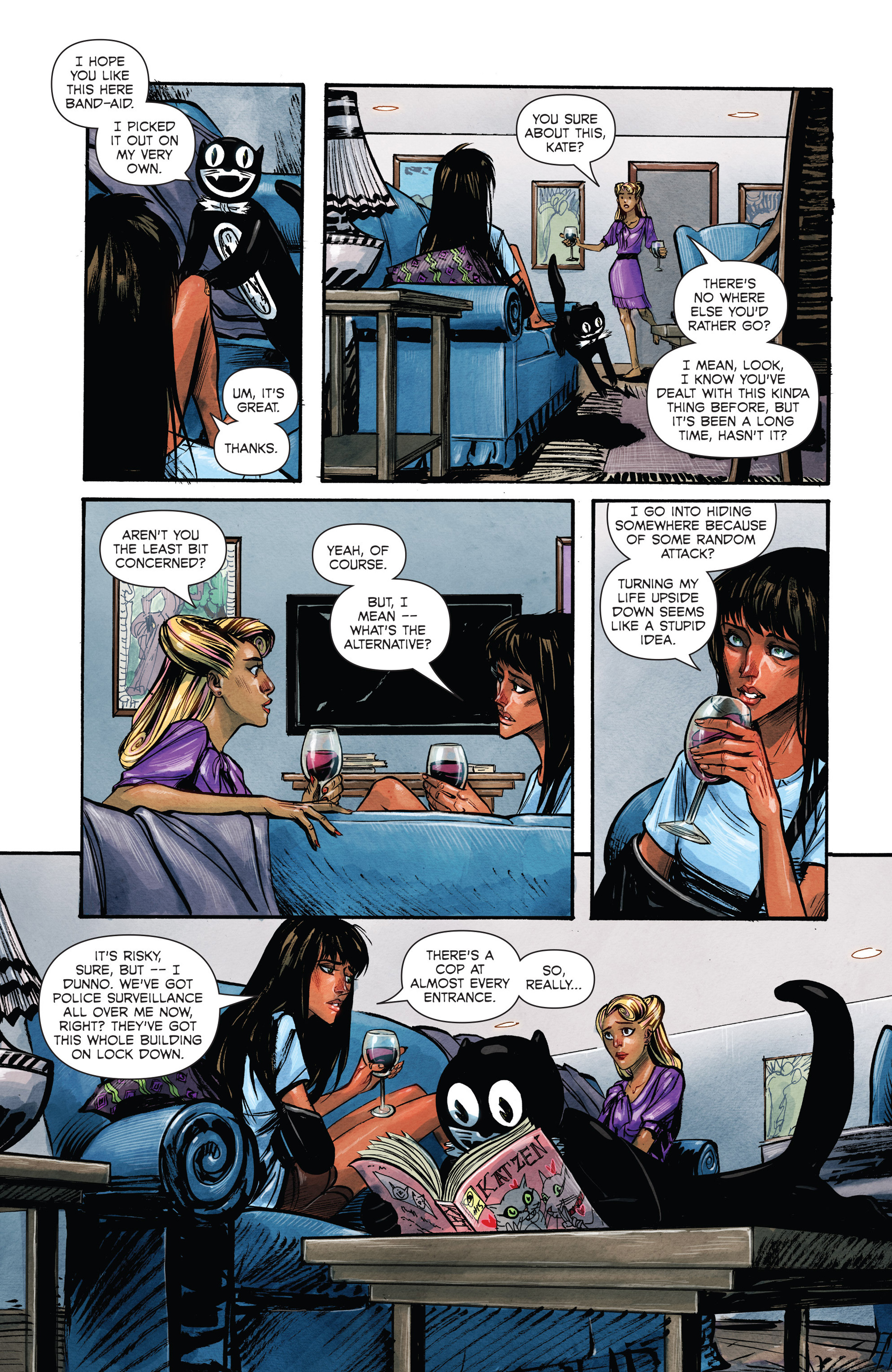 Read online Shutter comic -  Issue #2 - 20