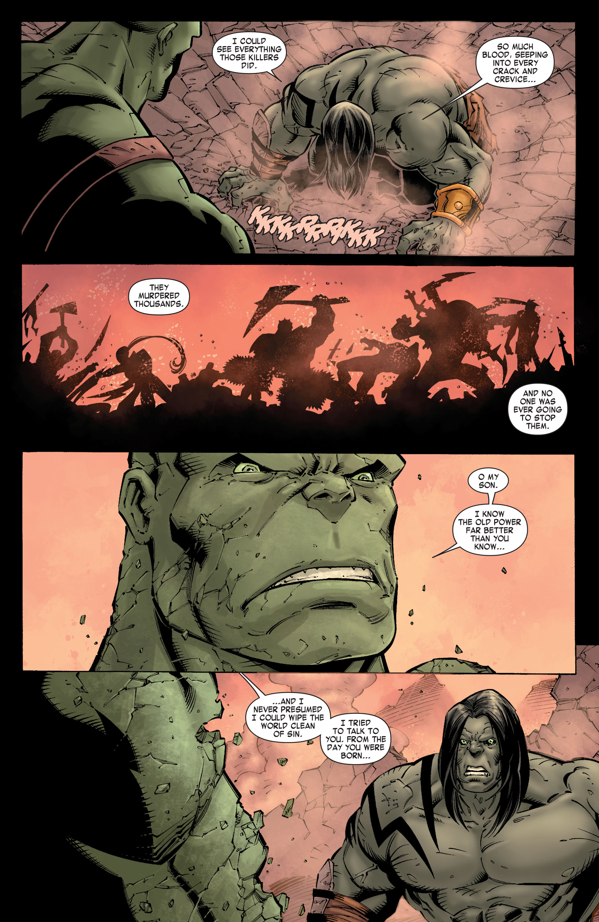 Read online Skaar: Son of Hulk comic -  Issue #9 - 20