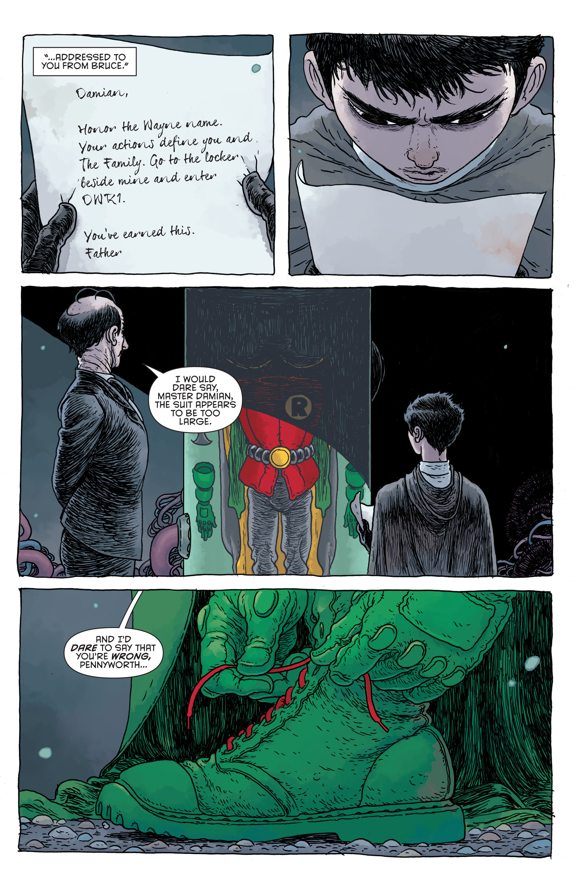 Read online Secret Origins (2014) comic -  Issue #4 - 35