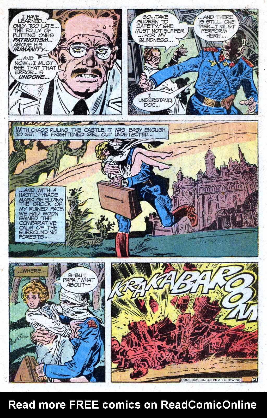 Read online Star Spangled War Stories (1952) comic -  Issue #190 - 22