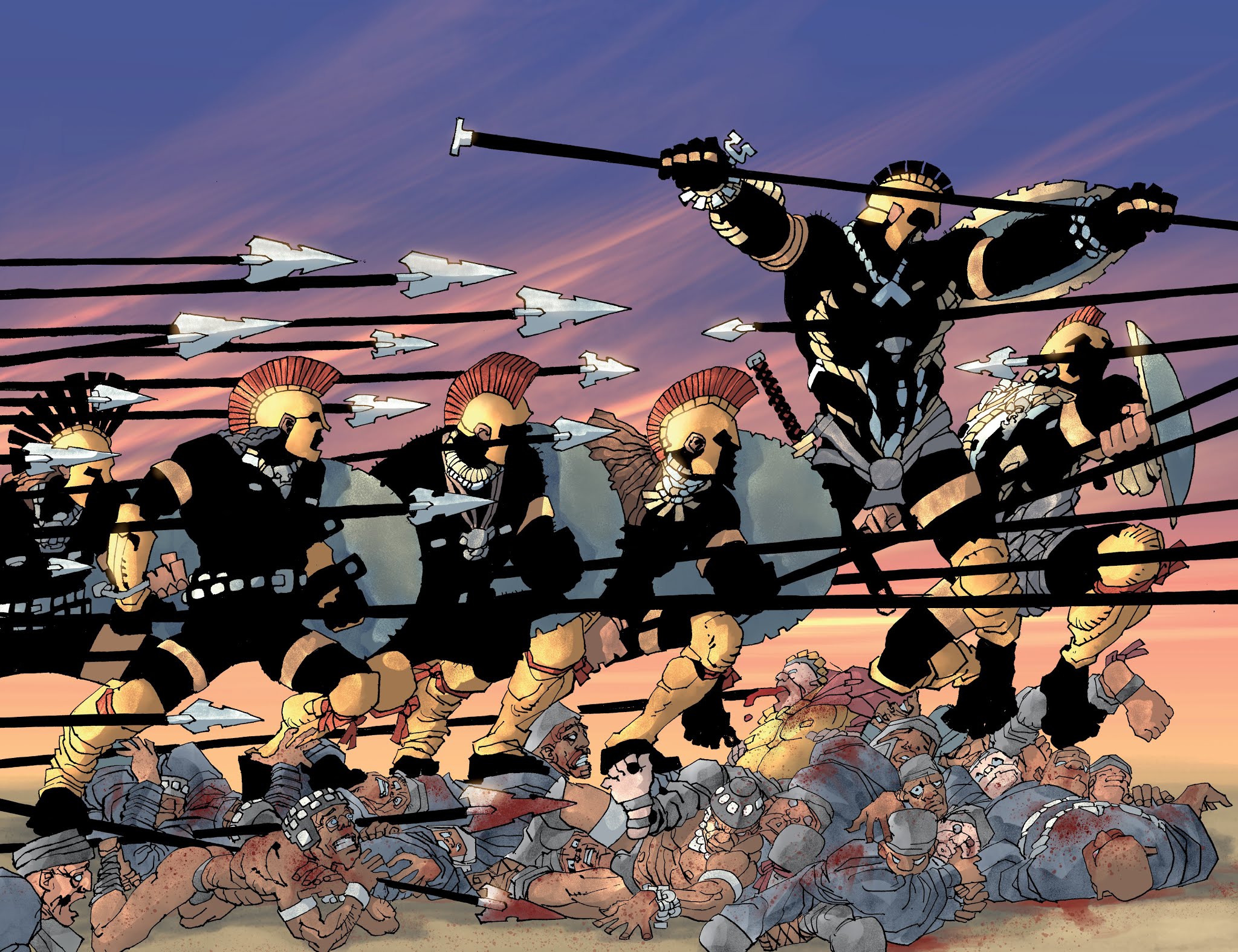 Read online Xerxes: The Fall of the House of Darius and the Rise of Alexander comic -  Issue #5 - 14