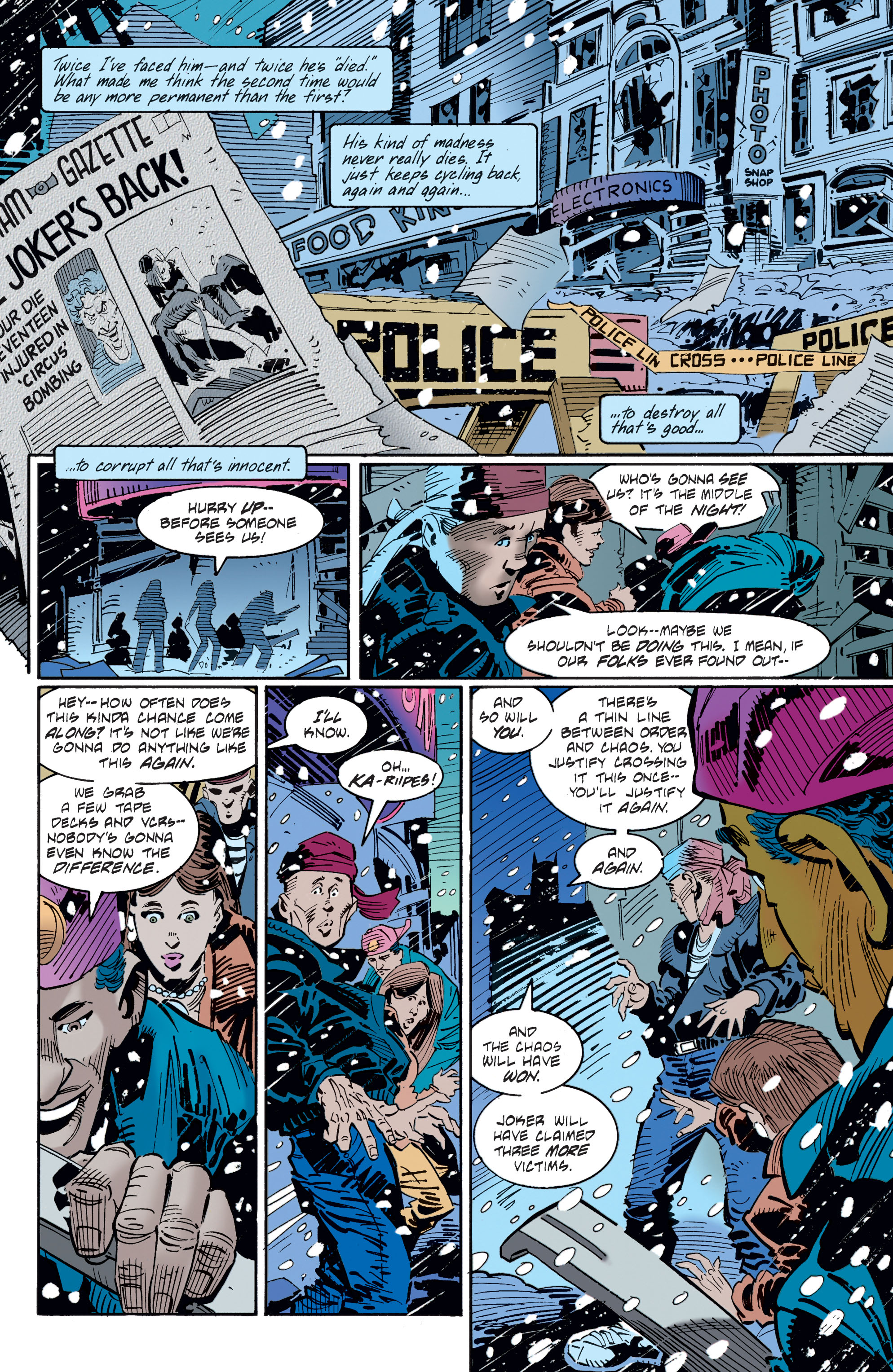 Batman: Legends of the Dark Knight 65 Page 5