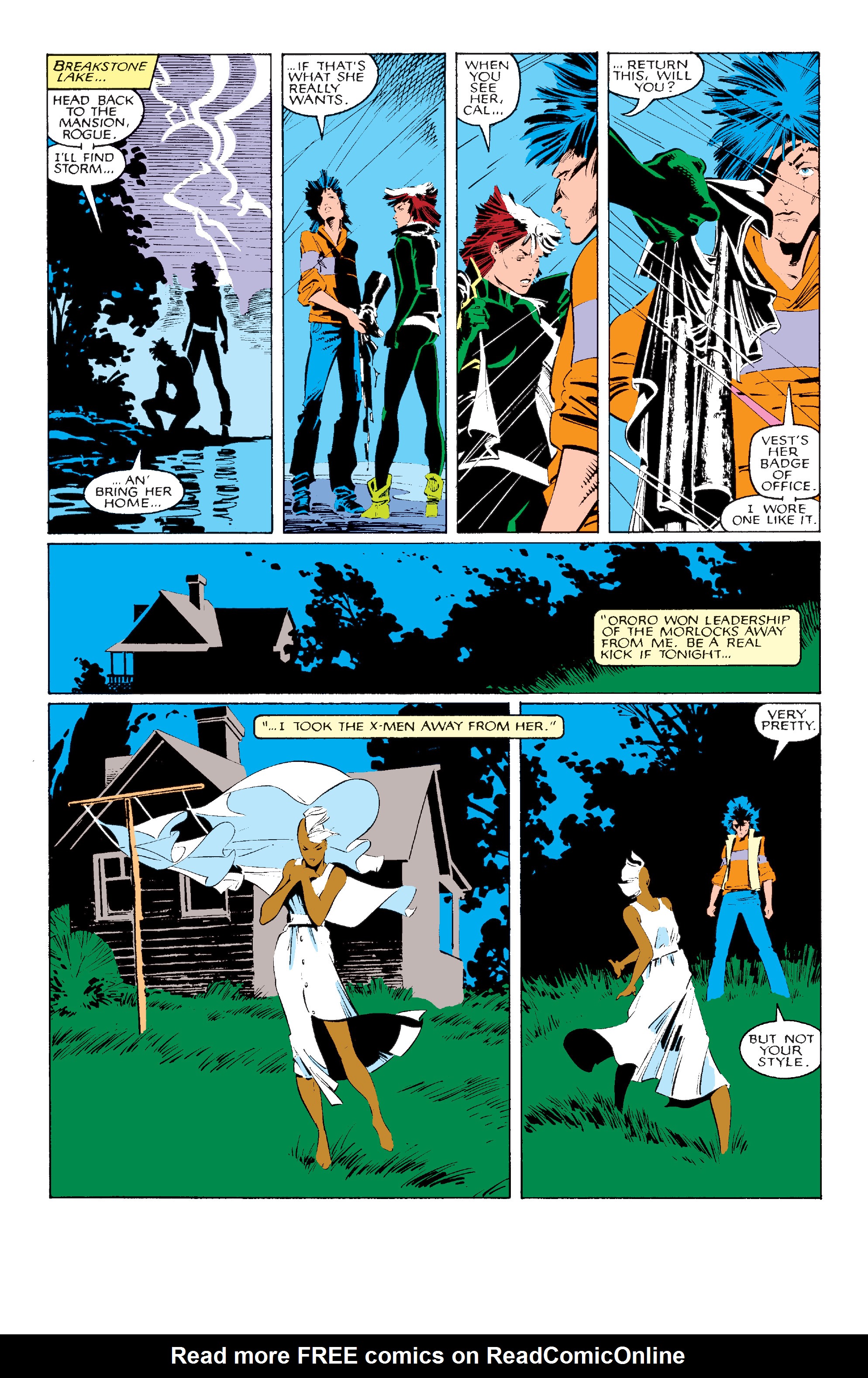 Read online X-Men Milestones: Mutant Massacre comic -  Issue # TPB (Part 3) - 12