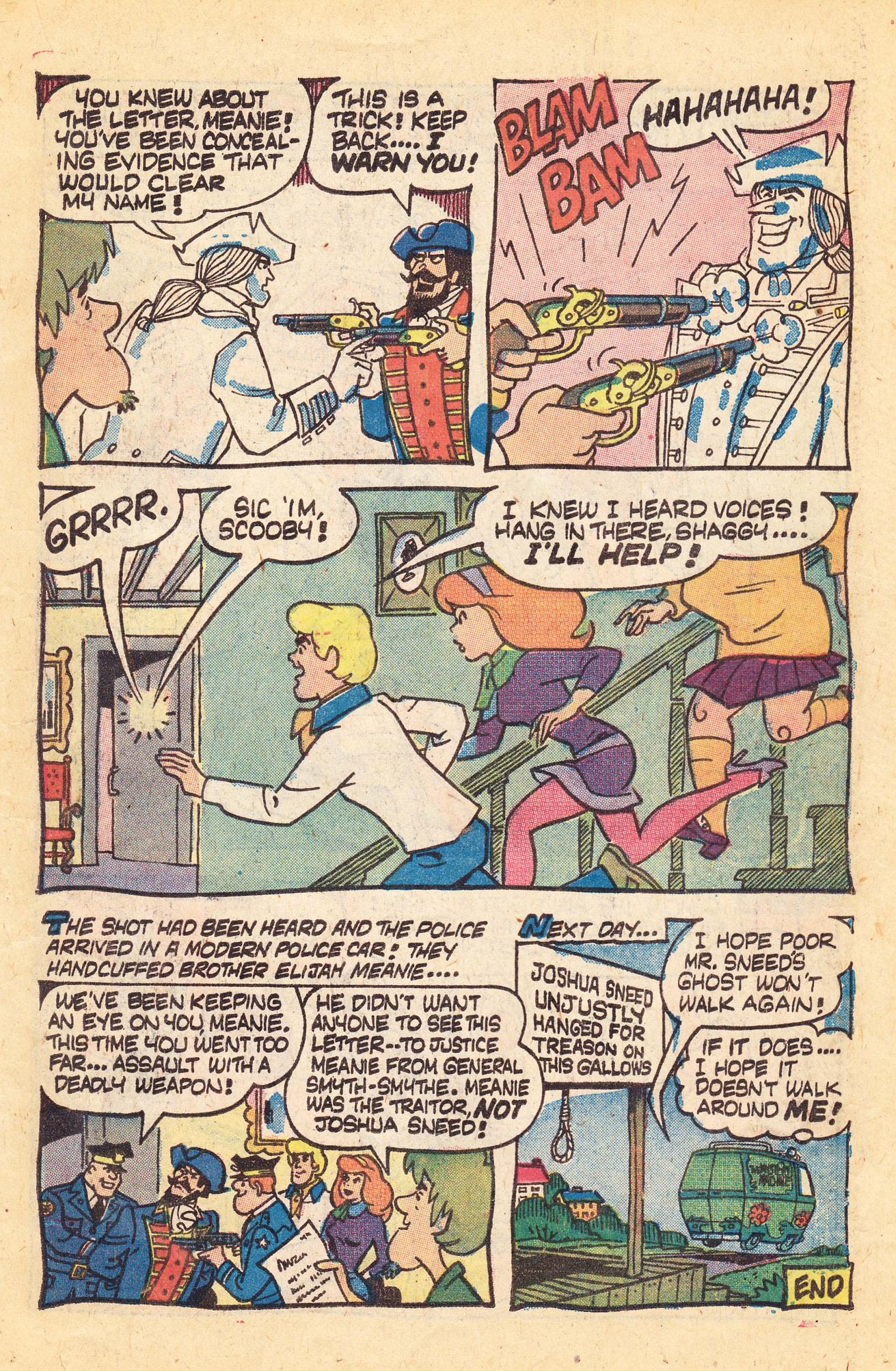 Read online Scooby Doo, Where Are You? (1975) comic -  Issue #11 - 19