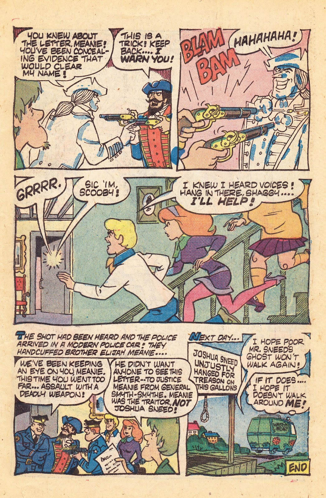 Scooby Doo, Where Are You? (1975) issue 11 - Page 19