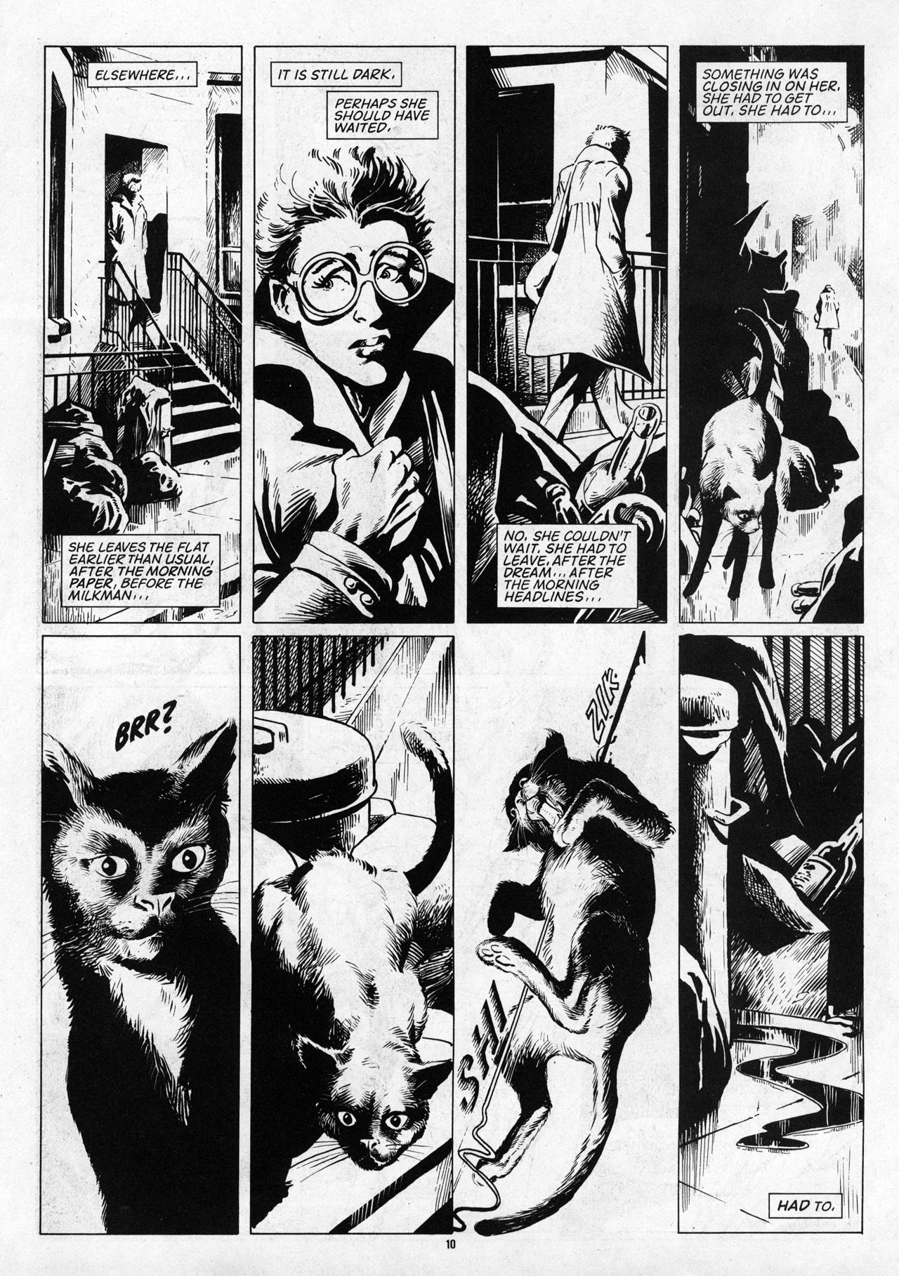 Read online The Daredevils comic -  Issue #8 - 9