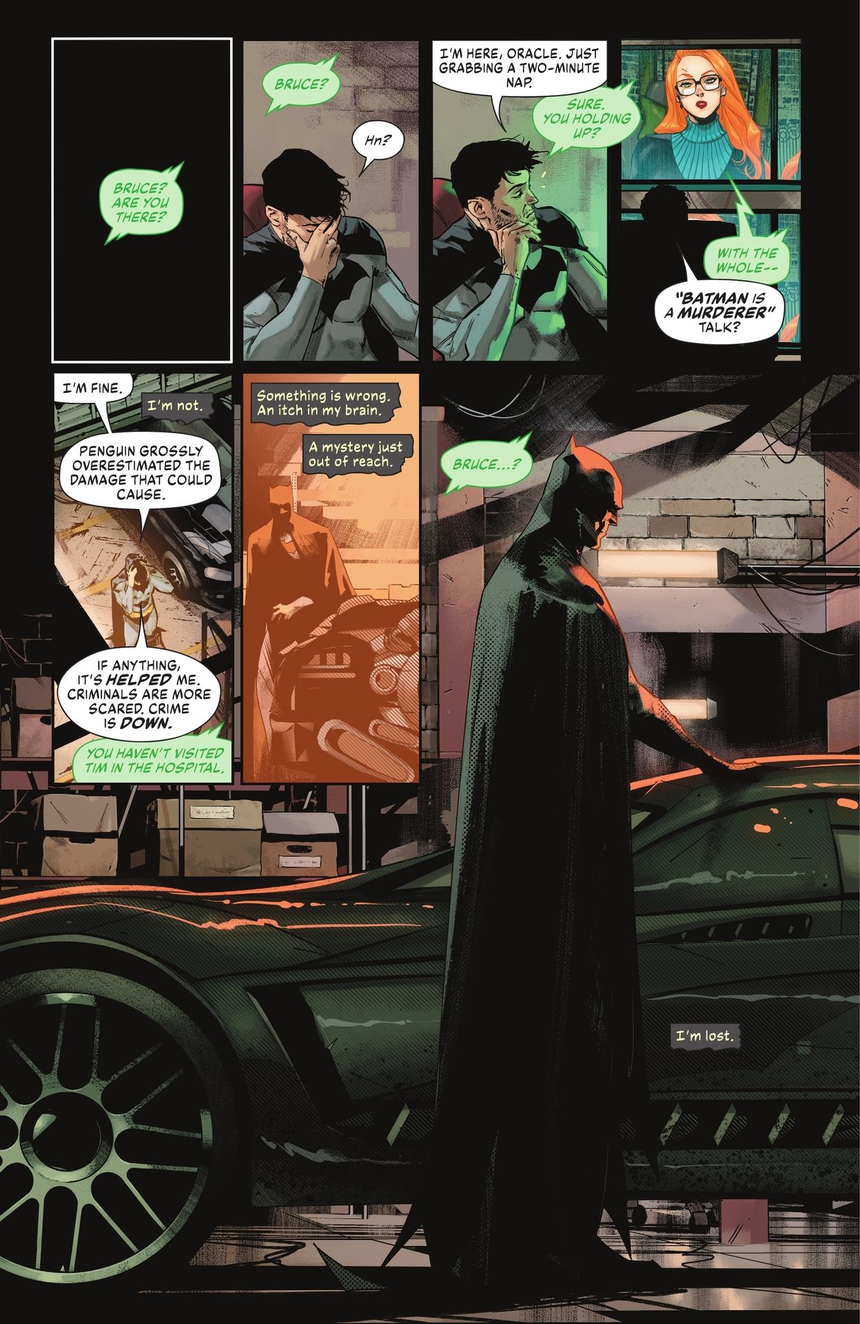 Read online Batman (2016) comic -  Issue #125 - 30