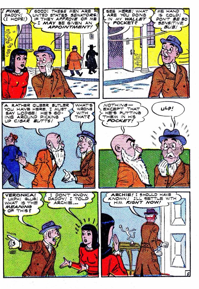 Read online Archie Comics comic -  Issue #031 - 6