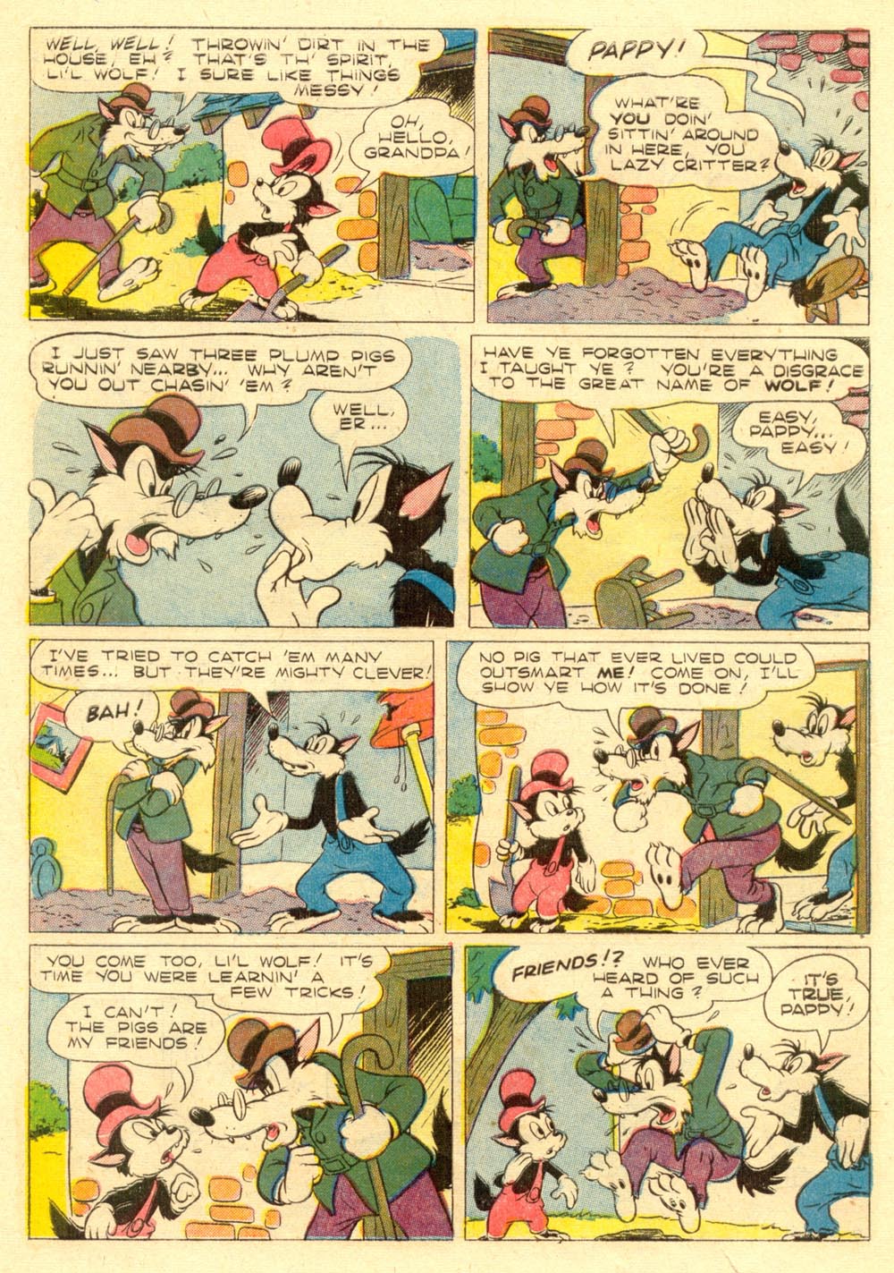 Read online Walt Disney's Comics and Stories comic -  Issue #151 - 14