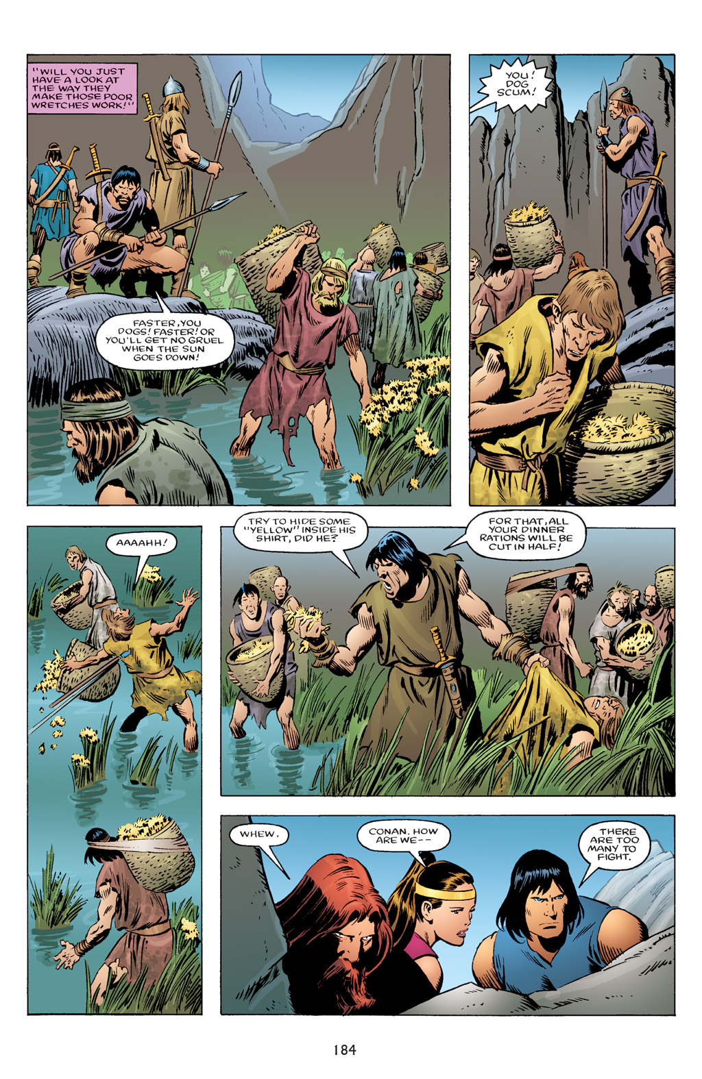 Read online The Chronicles of Conan comic -  Issue # TPB 21 (Part 2) - 82