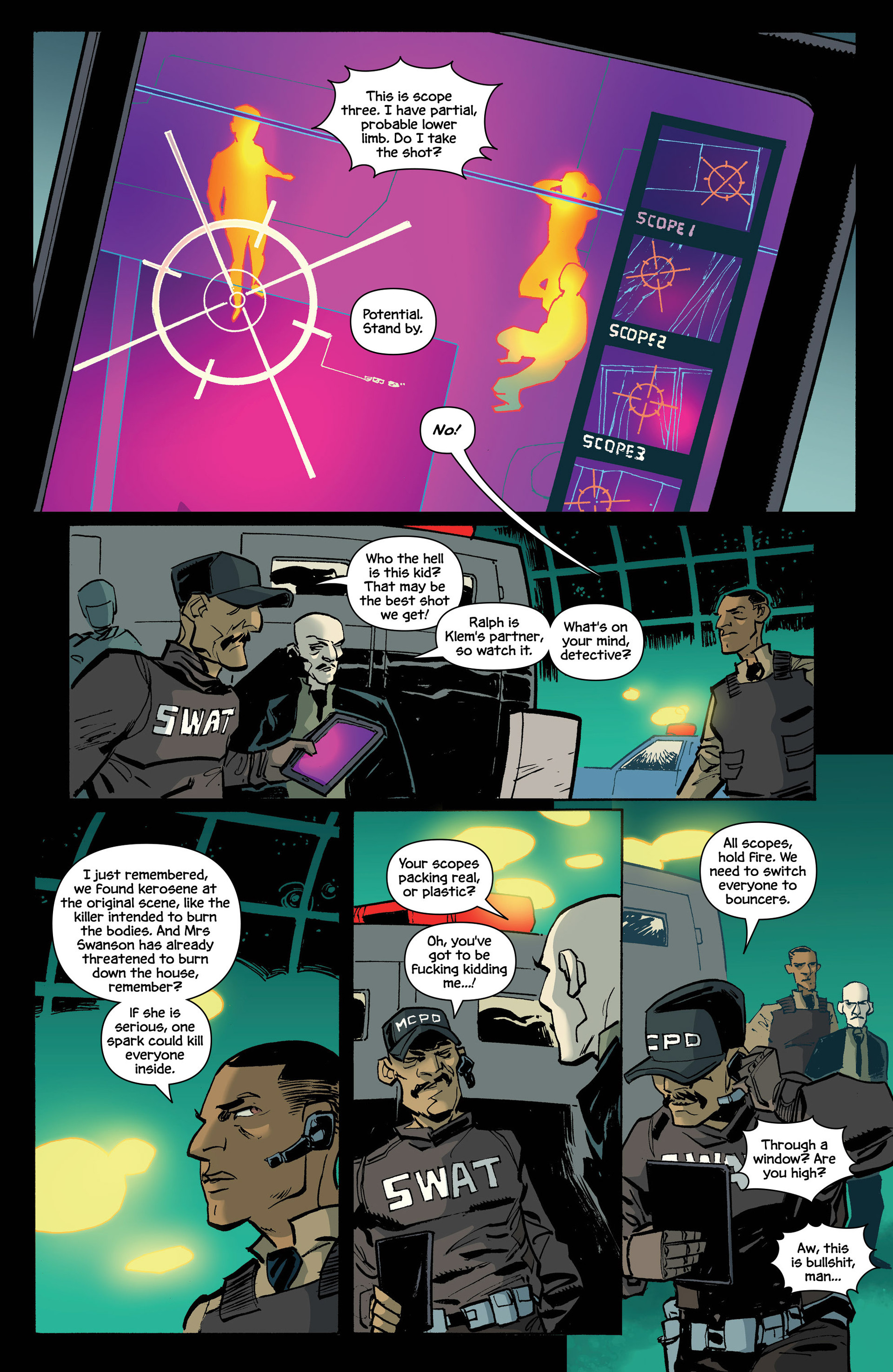 Read online The Fuse comic -  Issue #6 - 8