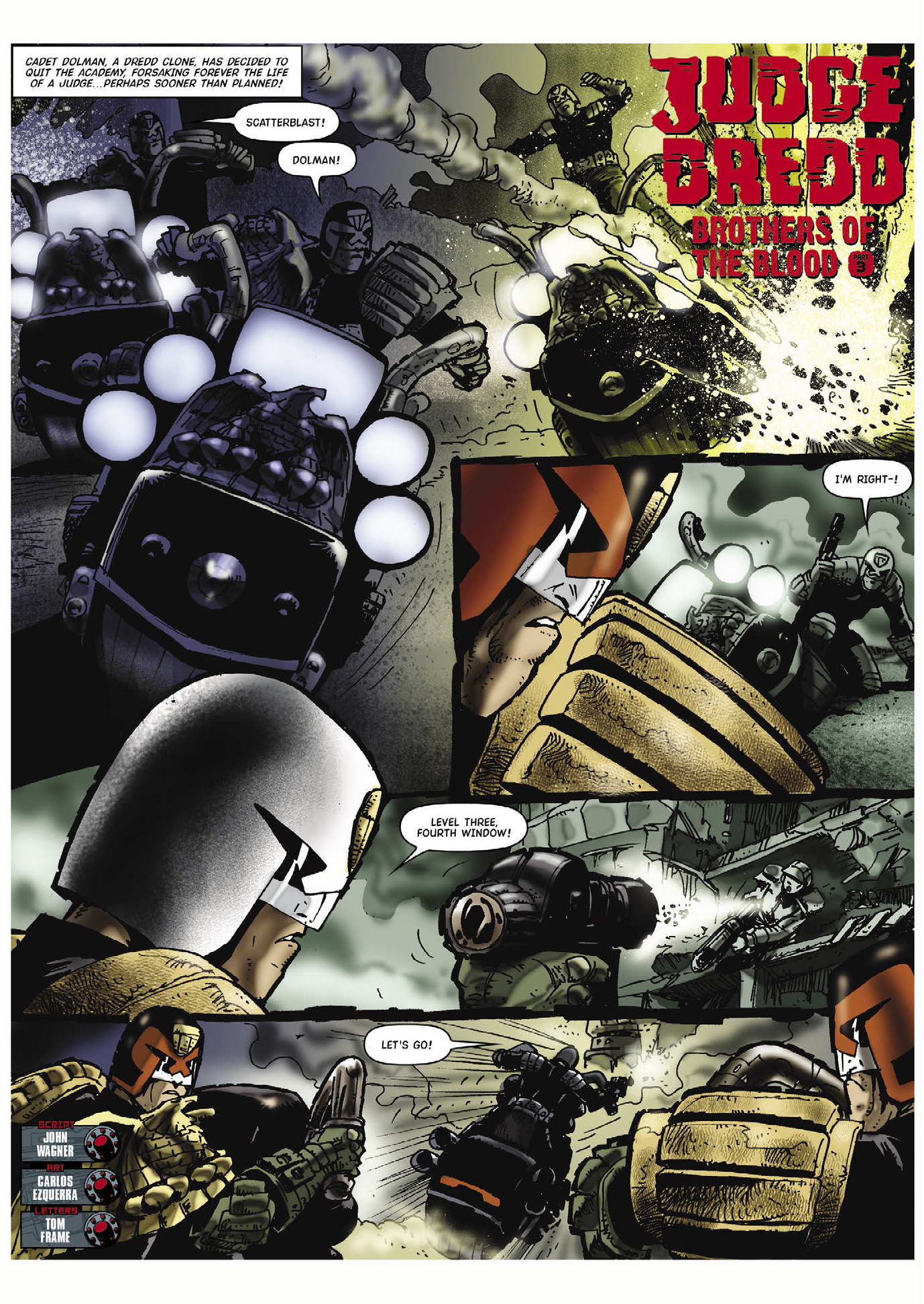 Read online Judge Dredd: The Complete Case Files comic -  Issue # TPB 38 (Part 2) - 9