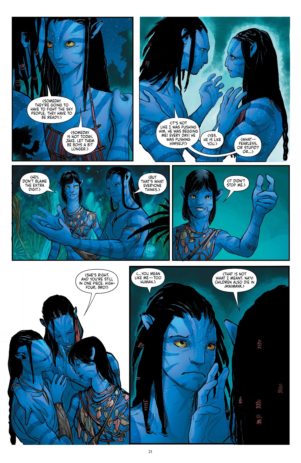 Avatar: The High Ground issue TPB 1 - Page 23