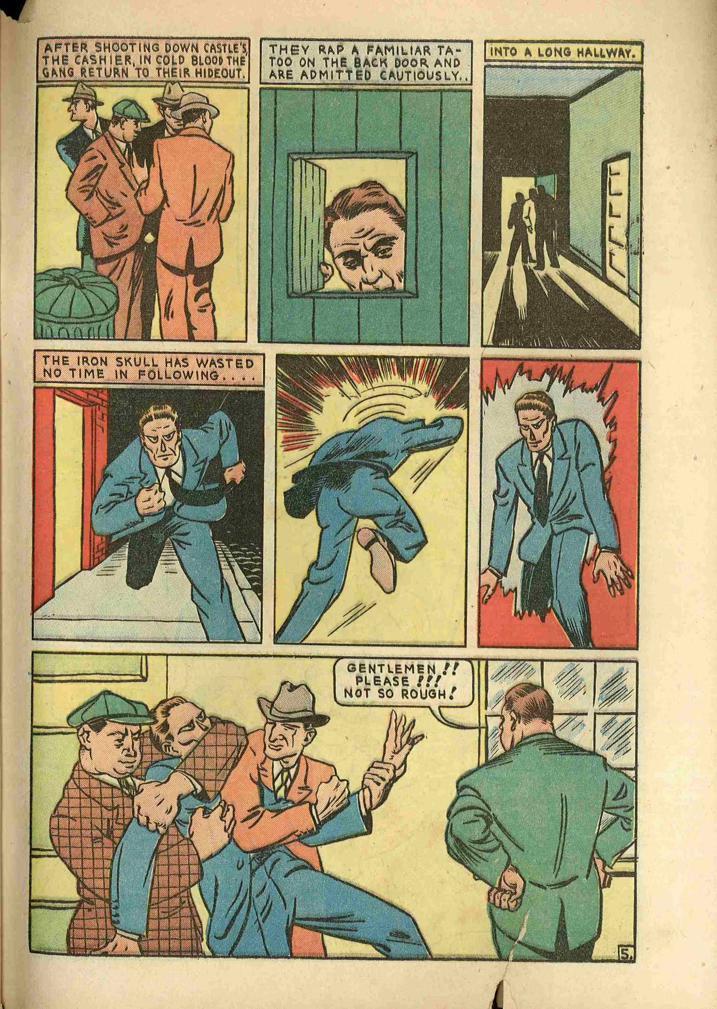 Read online Stars and Stripes Comics comic -  Issue #2 - 63