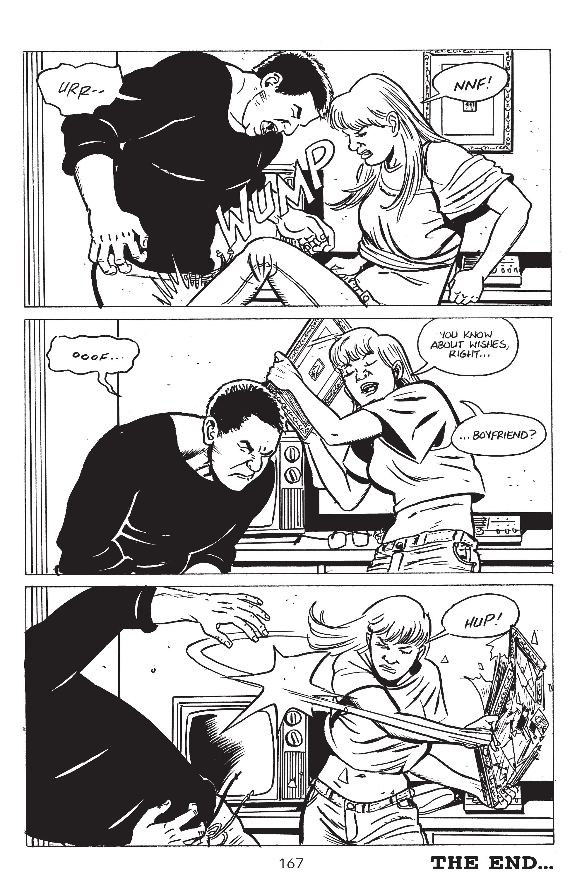 Read online Stray Bullets: Sunshine & Roses comic -  Issue #6 - 30
