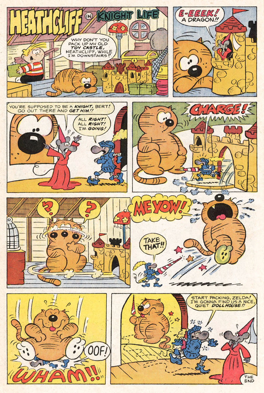 Read online Heathcliff comic -  Issue #12 - 32