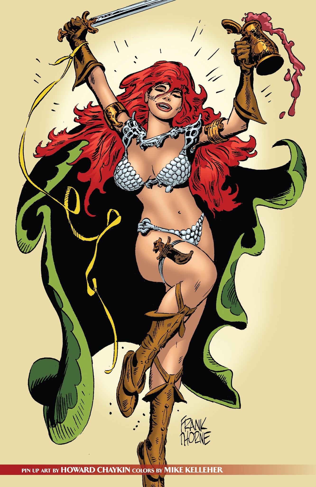 Read online The Further Adventures of Red Sonja comic -  Issue # TPB 1 (Part 2) - 127