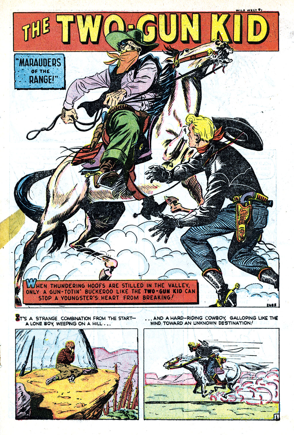 Read online Wild West comic -  Issue #1 - 3