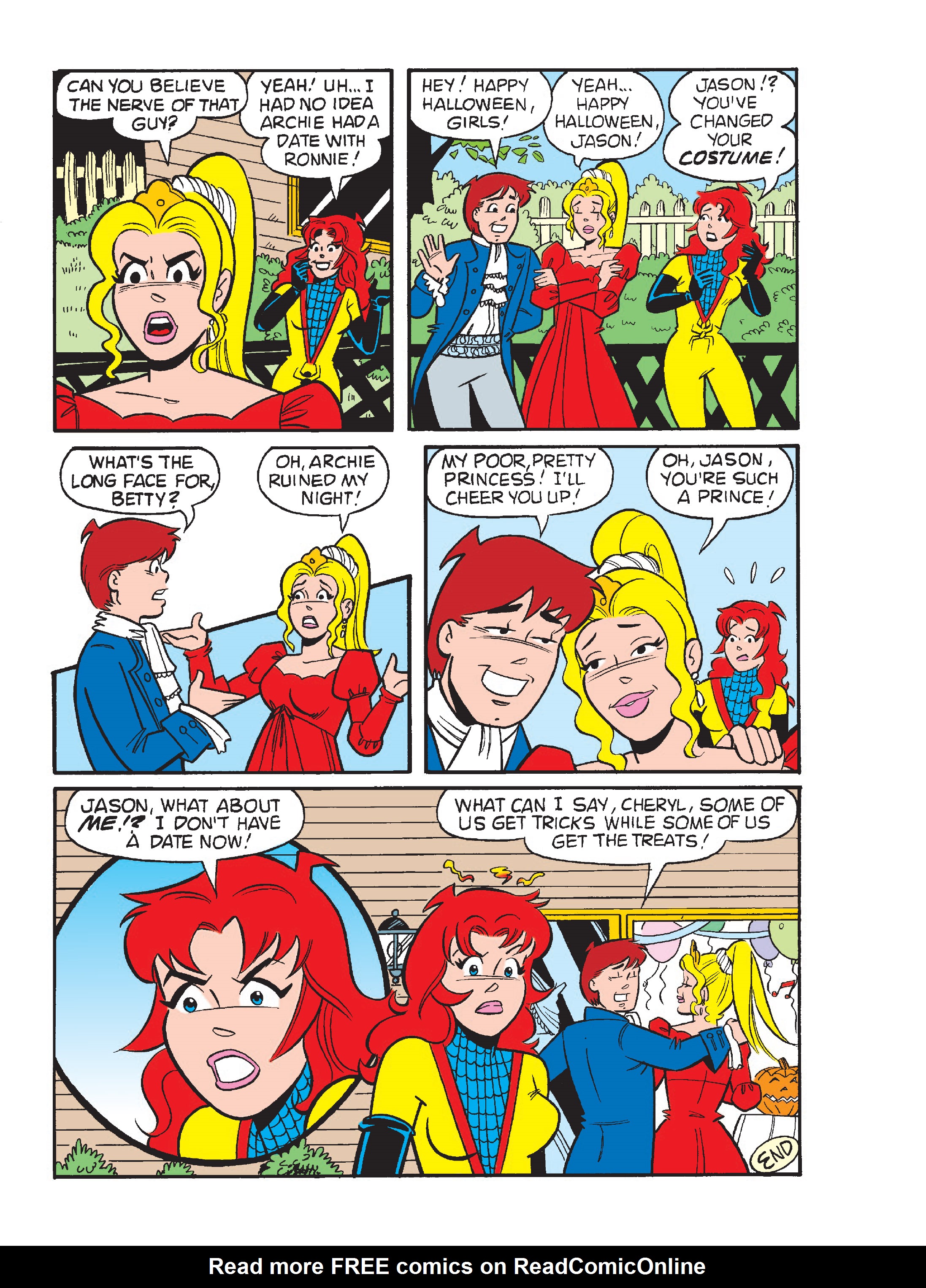 Read online Archie 1000 Page Comics Party comic -  Issue # TPB (Part 9) - 40