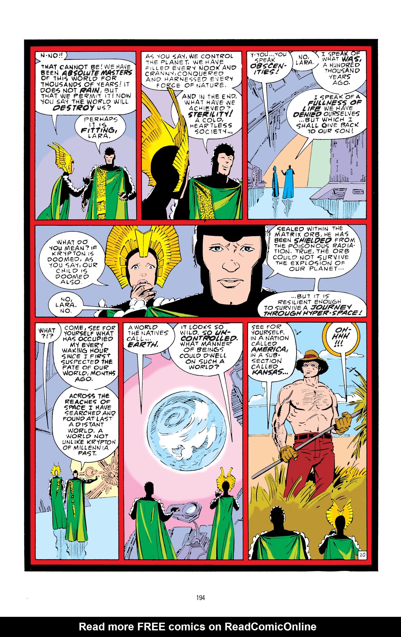 Read online The DC Universe by Mike Mignola comic -  Issue # TPB - 189