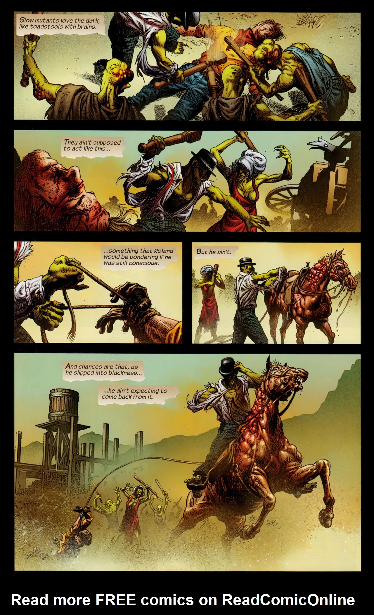 Read online Dark Tower: The Gunslinger - The Little Sisters of Eluria comic -  Issue #1 - 19