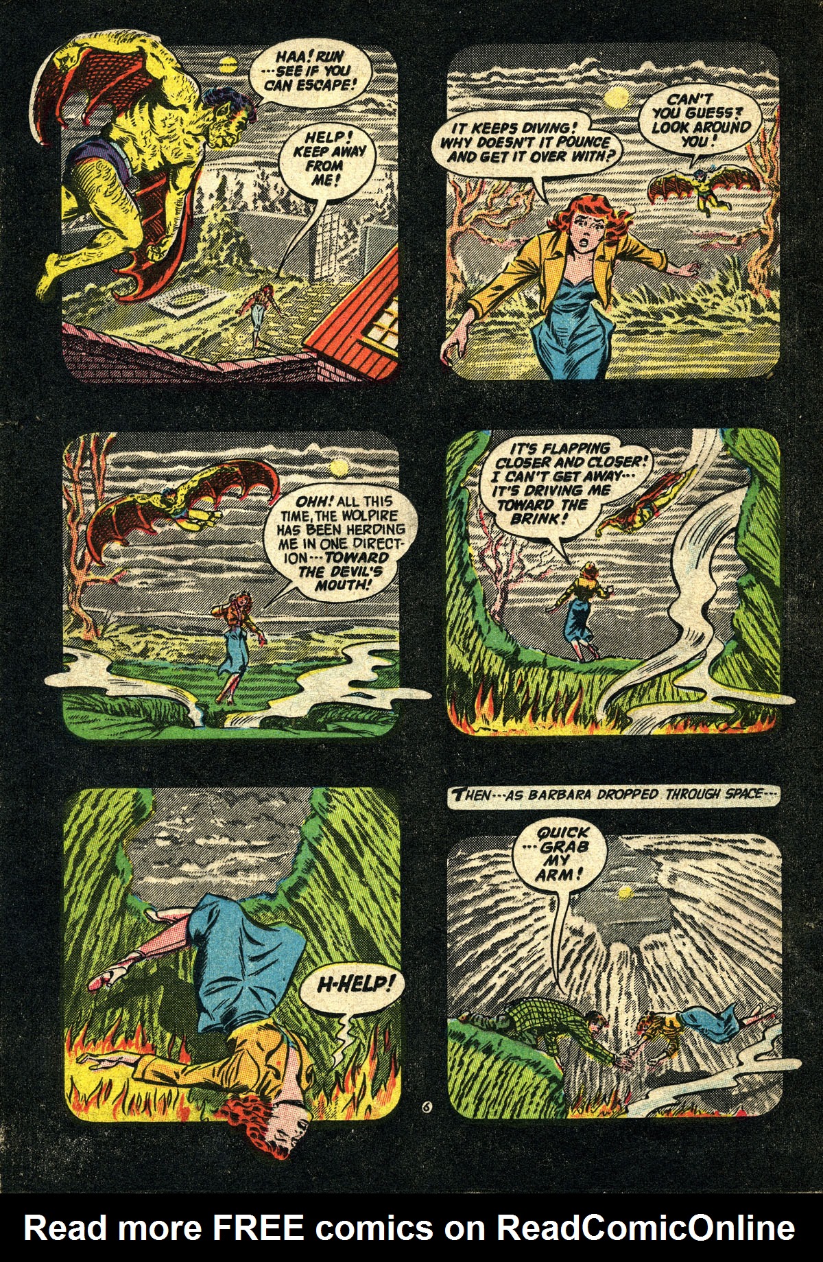 Read online Adventures Into The Unknown comic -  Issue #53 - 16
